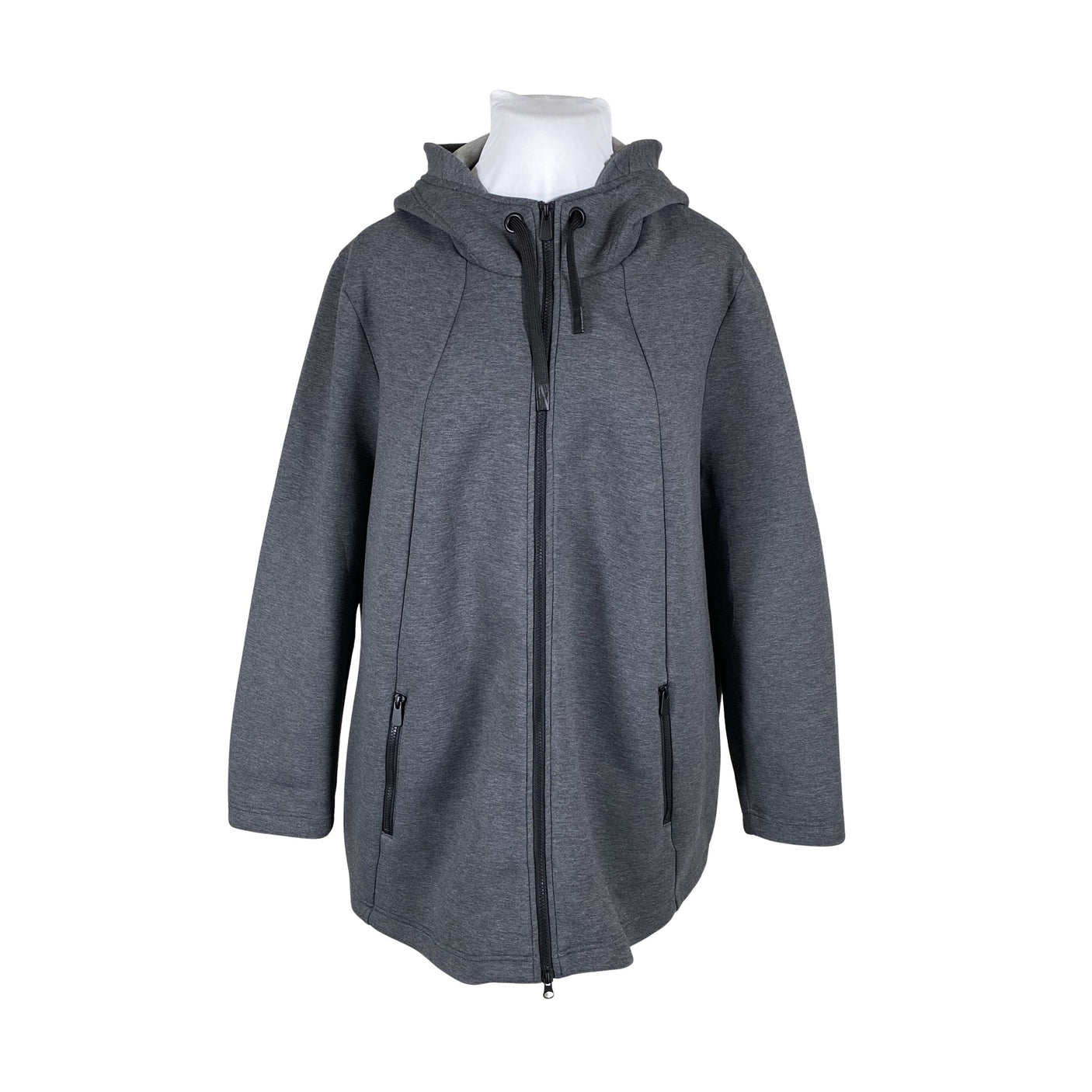 Naisten Ulla Popken - Huppari, koko 54 - Harmaa (1)