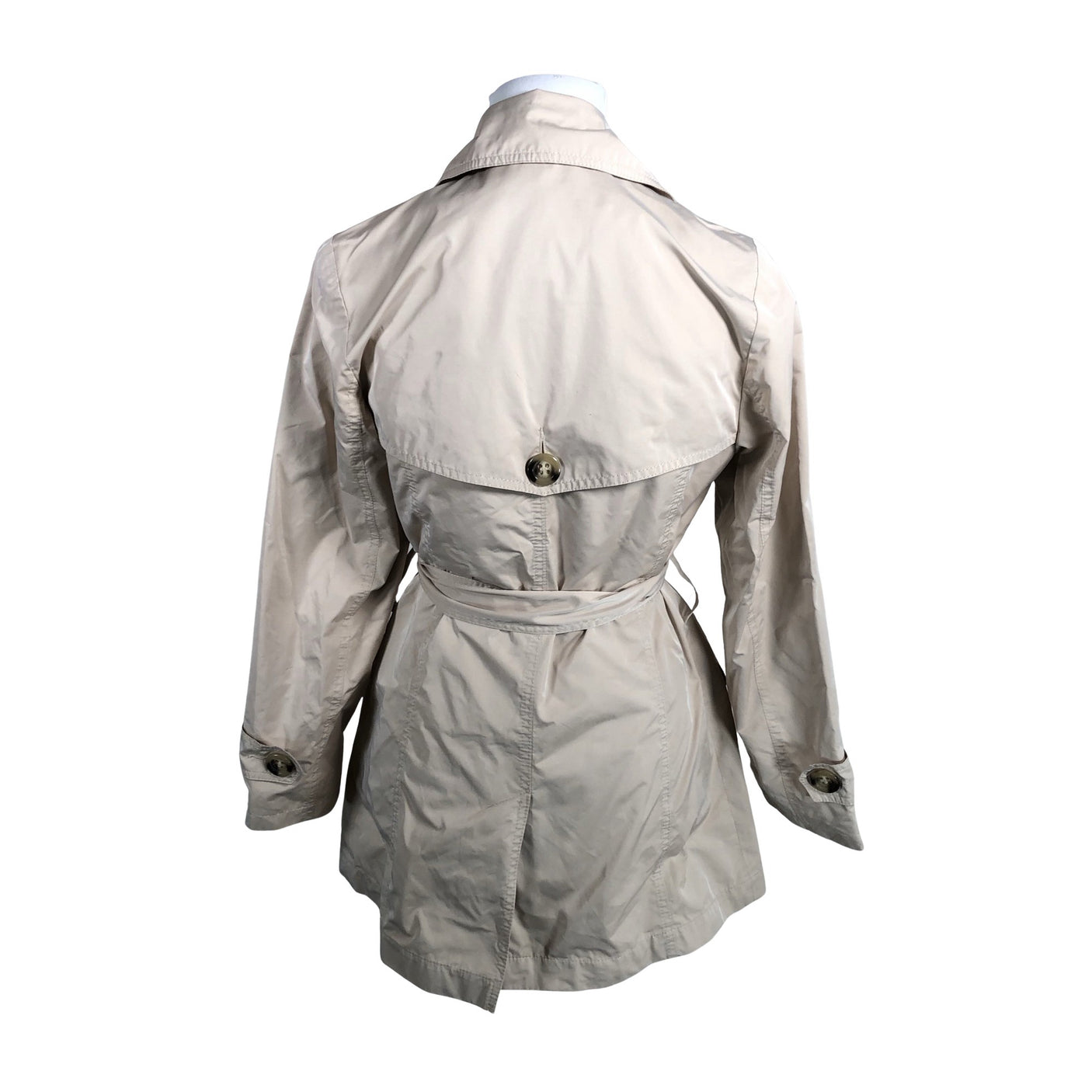 Naisten Dixi Coat - Trenssitakki, koko 36 - Beige (2)