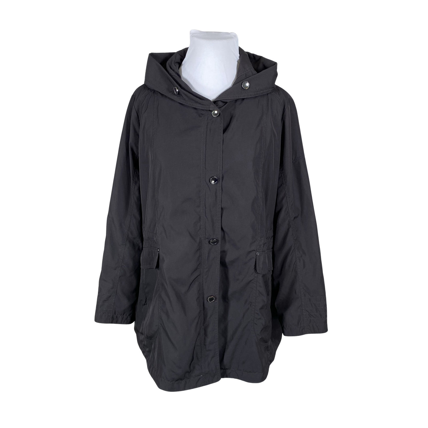 Naisten Samoon - Ulkoilutakki, koko 52 - Musta (1)