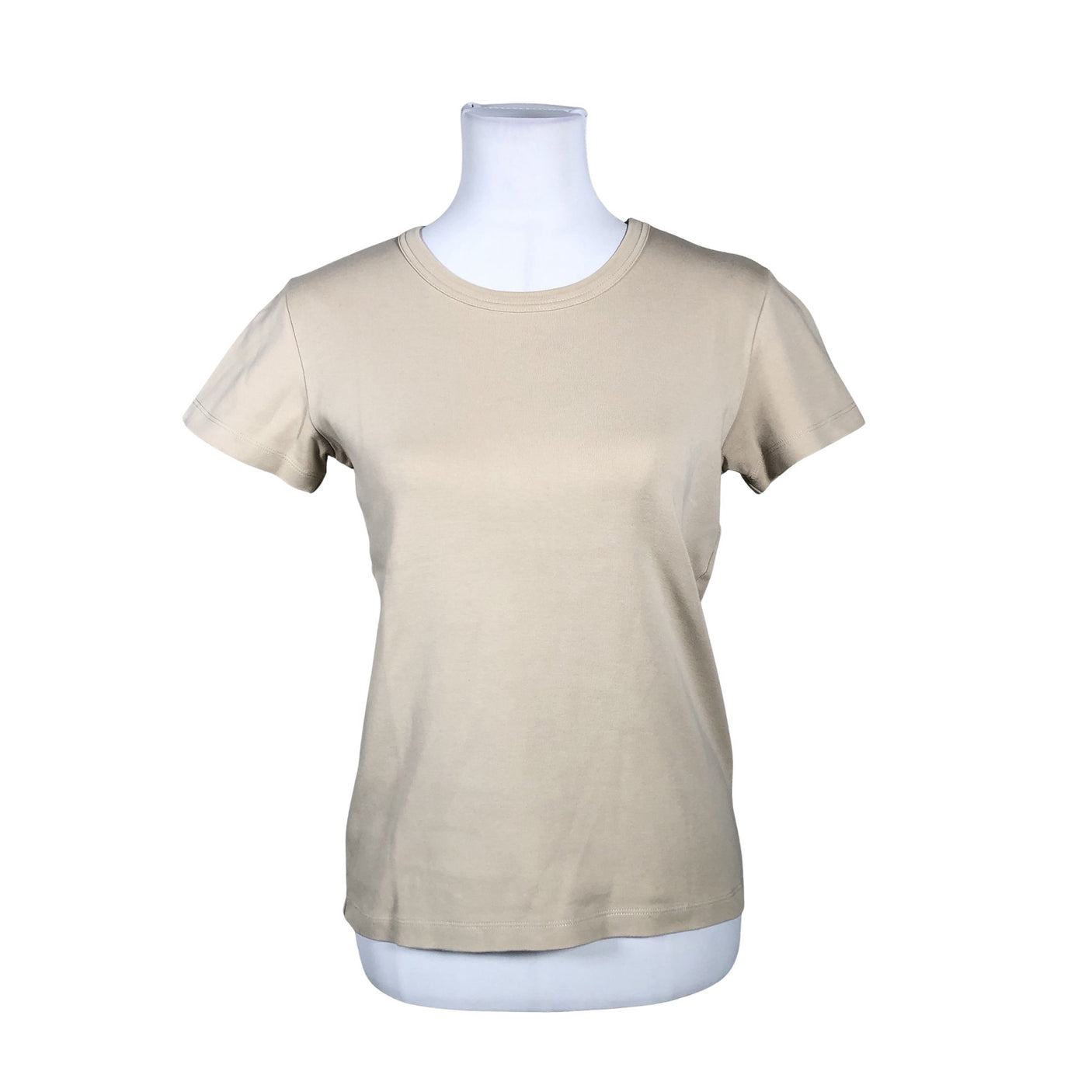 Naisten Andiata - T-paita, koko 36 - Beige (1)