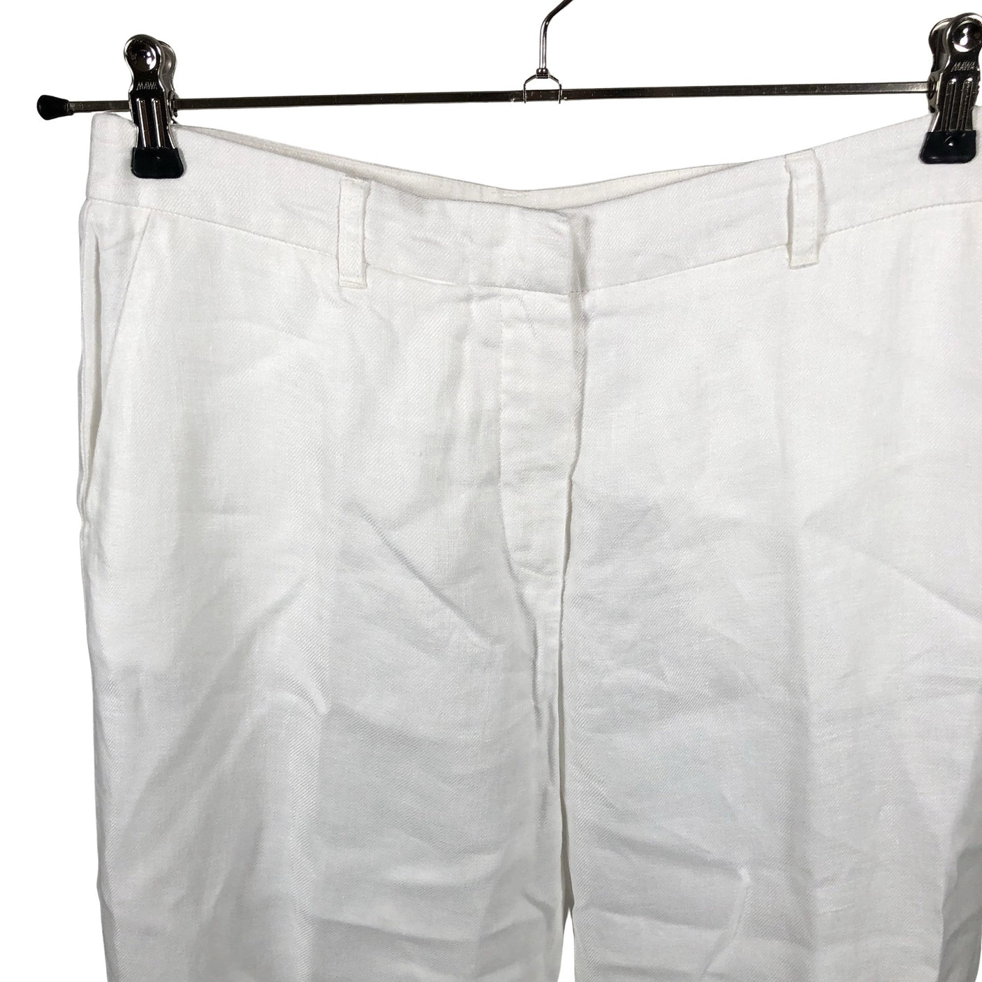 Naisten Balmuir - Kangashousut, koko 36 - Valkoinen (3)