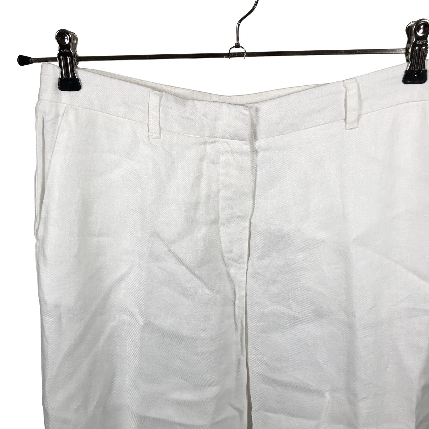 Naisten Balmuir - Kangashousut, koko 36 - Valkoinen (4)