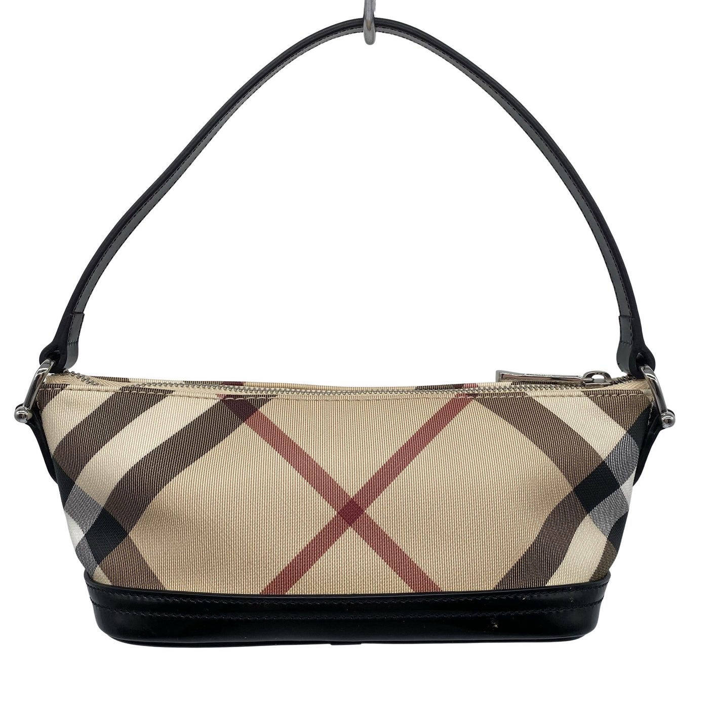 Naisten Burberry - Käsilaukku, koko Mini - Beige (1)