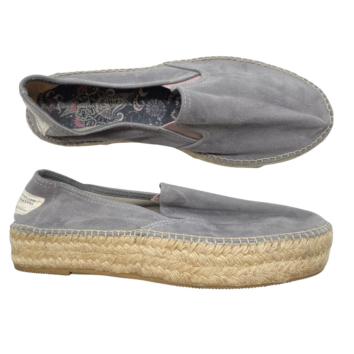 Naisten Odd Molly - Loaferit, koko 38 - Harmaa (1)