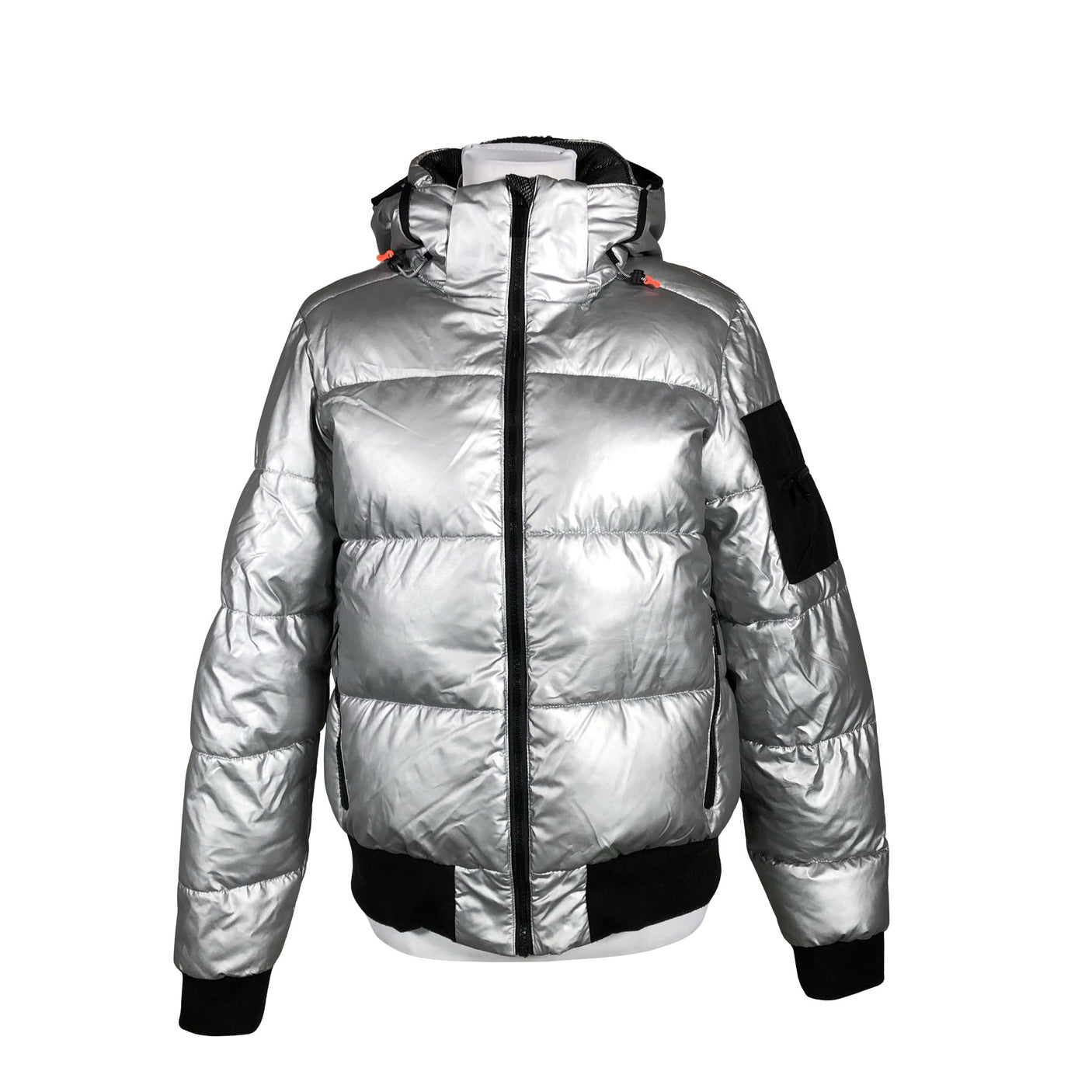 Naisten Icepeak - Toppatakki, koko 38 - Hopea (1)