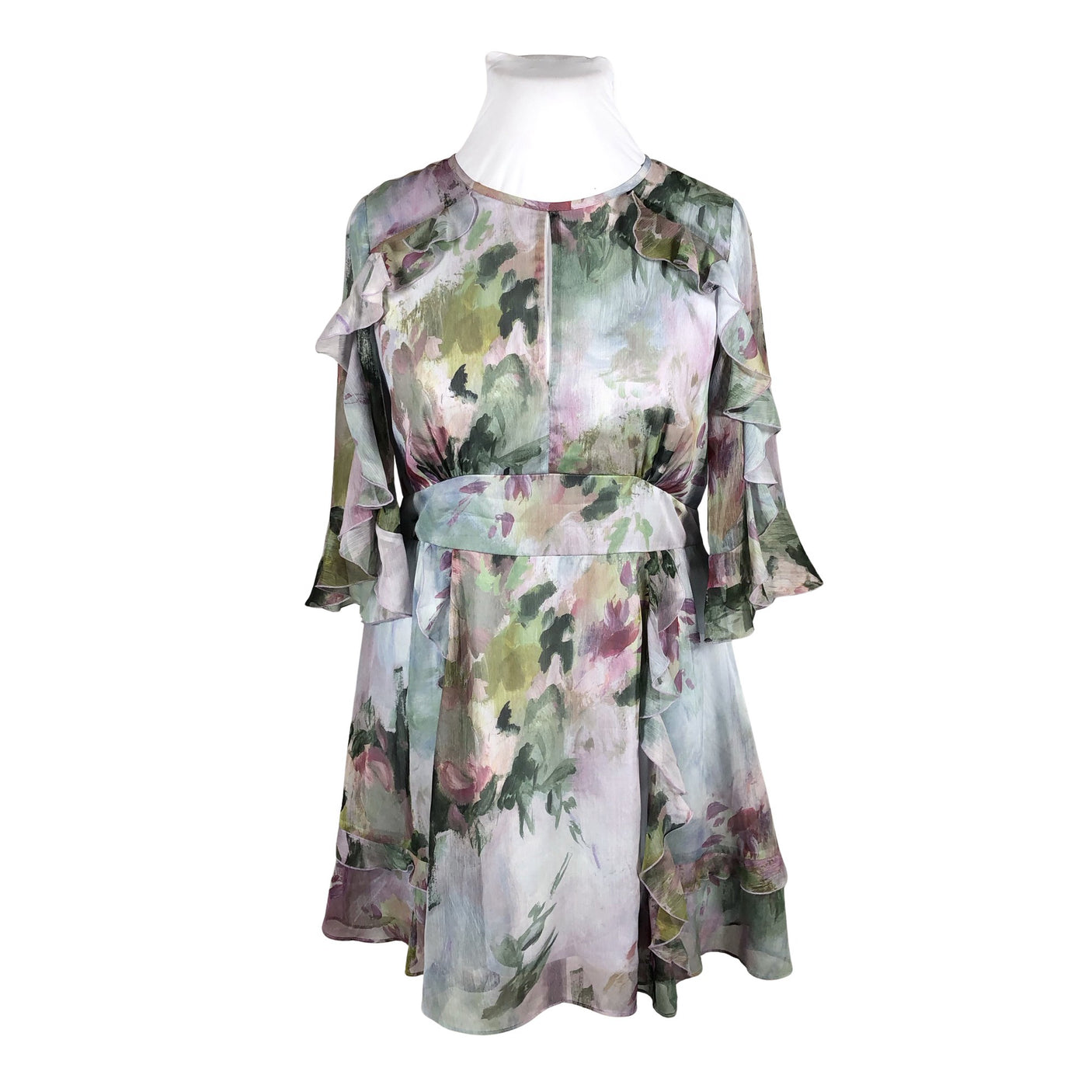 Naisten Ted Baker - Sifonkimekko, koko 42 - Vaaleansininen (1)