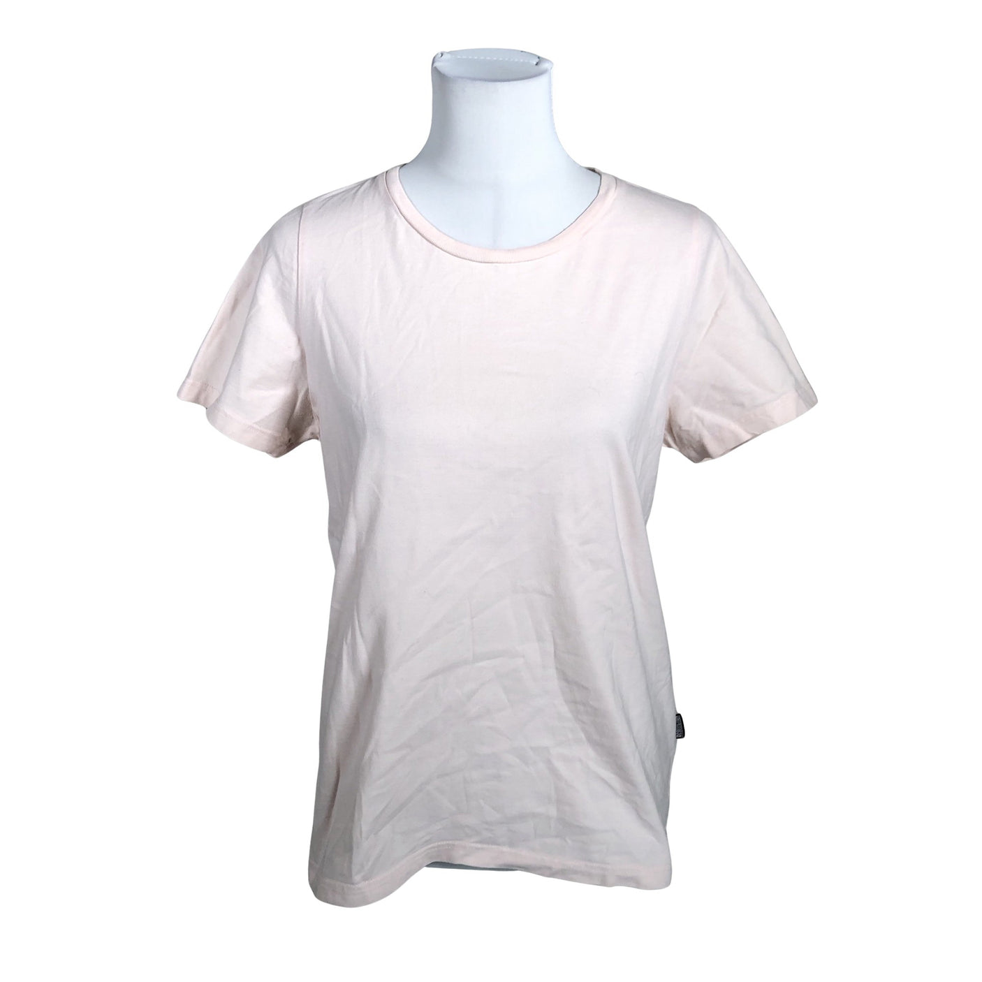Naisten R-collection - T-paita, koko 40 - Vaaleanpunainen (1)