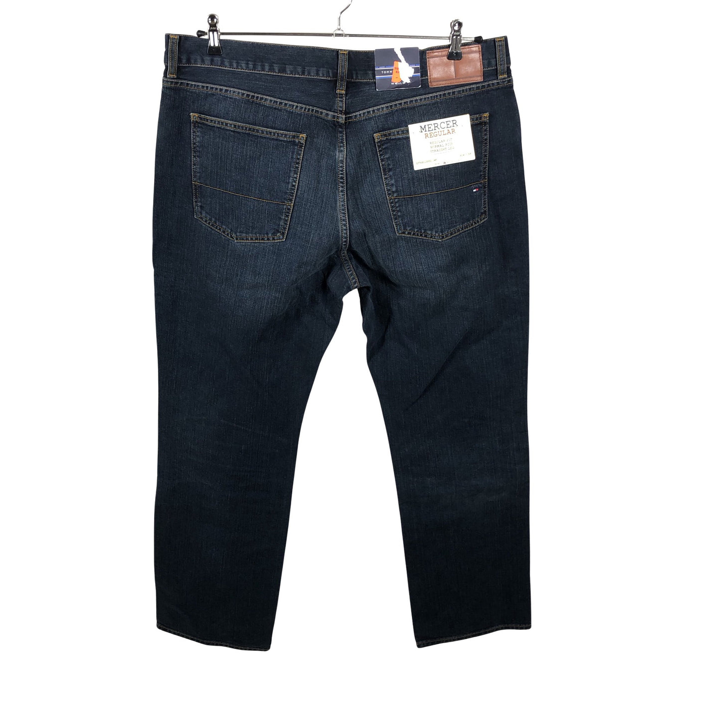 Miesten Tommy Hilfiger - Farkut, koko W40 - Sininen (2)