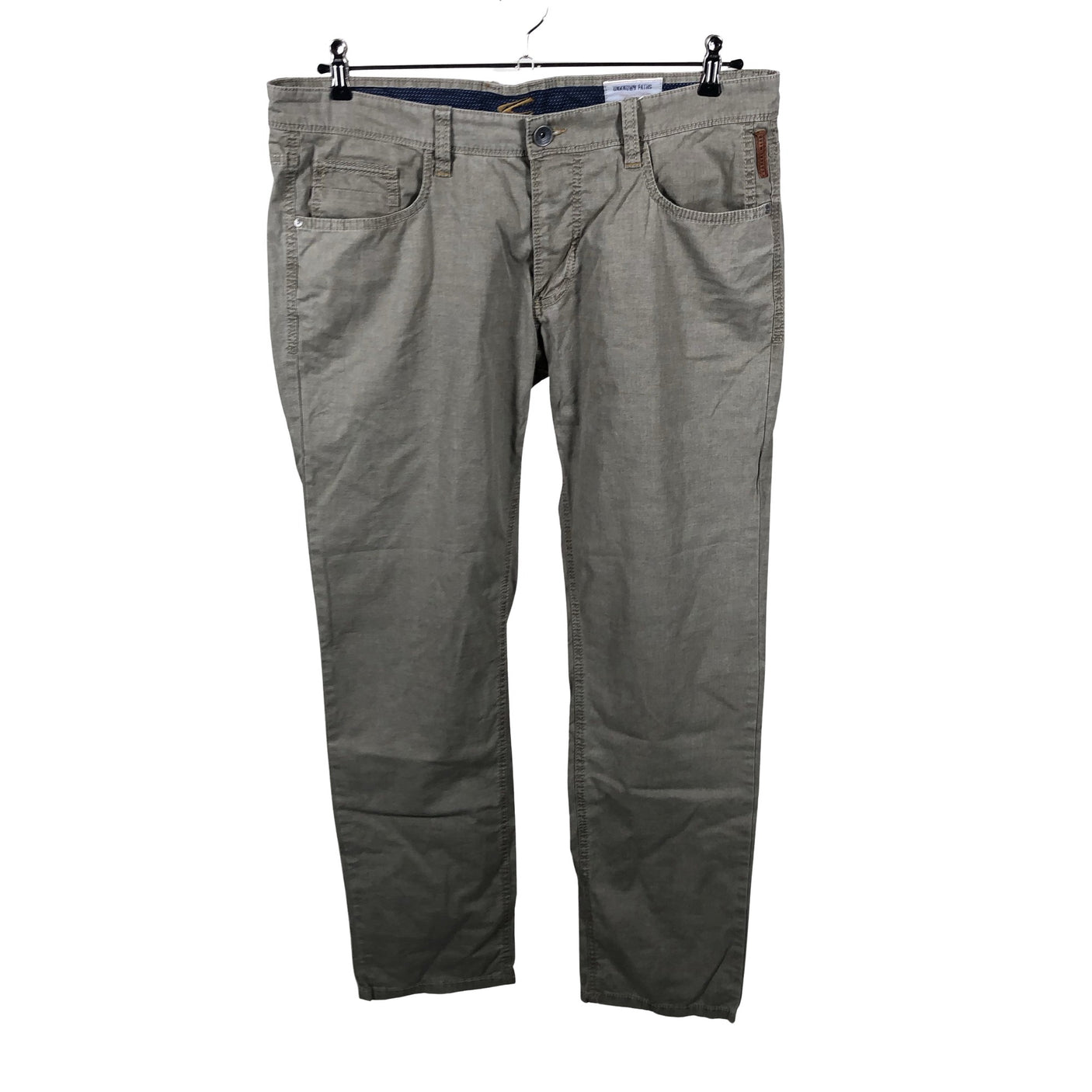 Miesten Camel Active - Kangashousut, koko W38 - Vihreä (2)