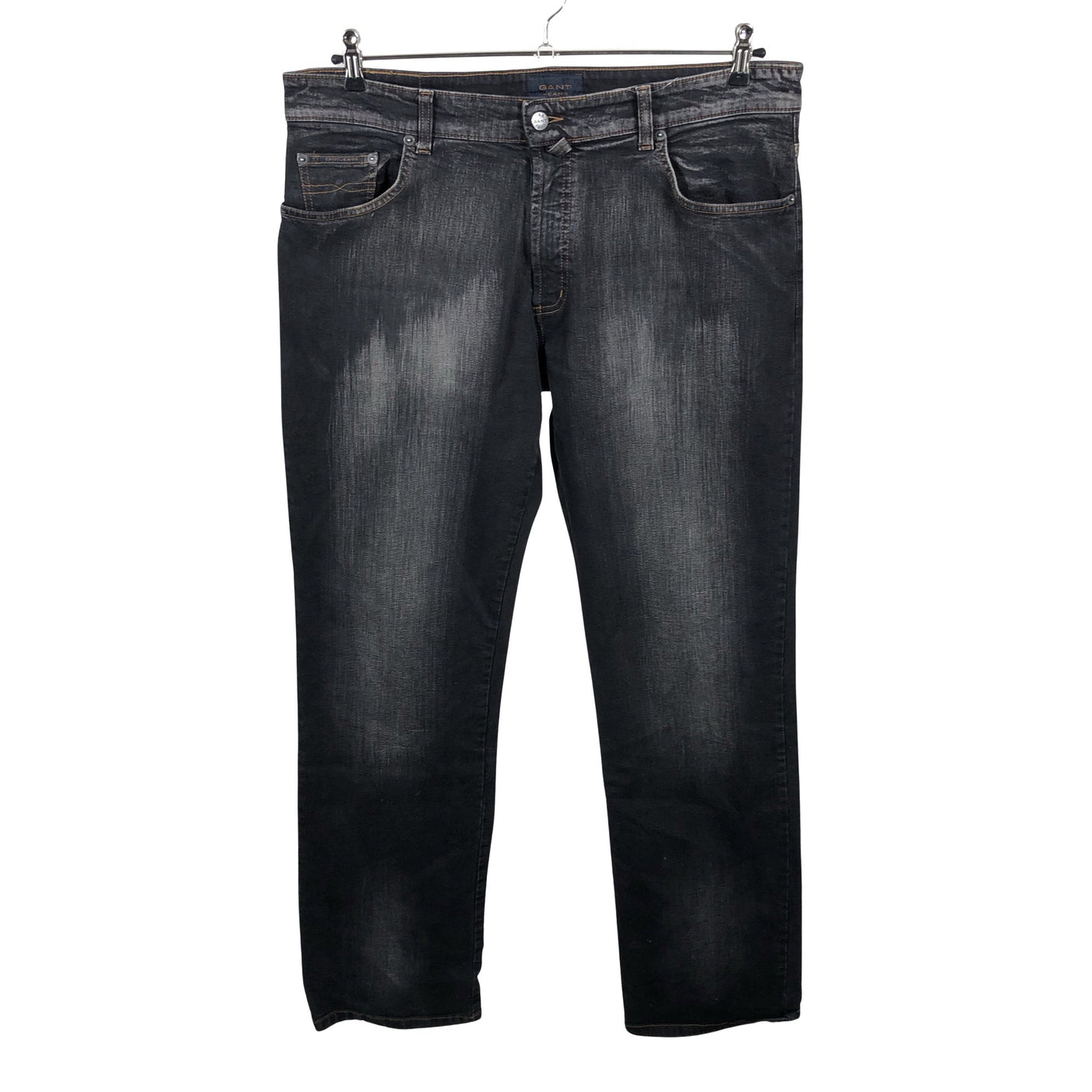 Miesten Gant - Farkut, koko W36 - Harmaa (2)