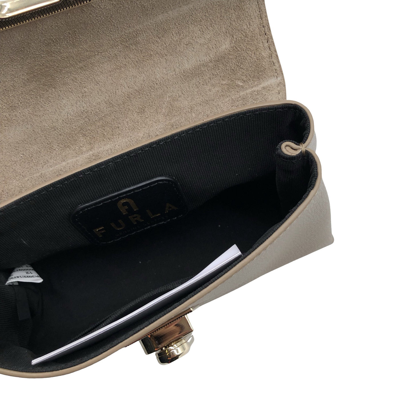 Naisten Furla - Olkalaukku, koko Mini - Hopea (6)