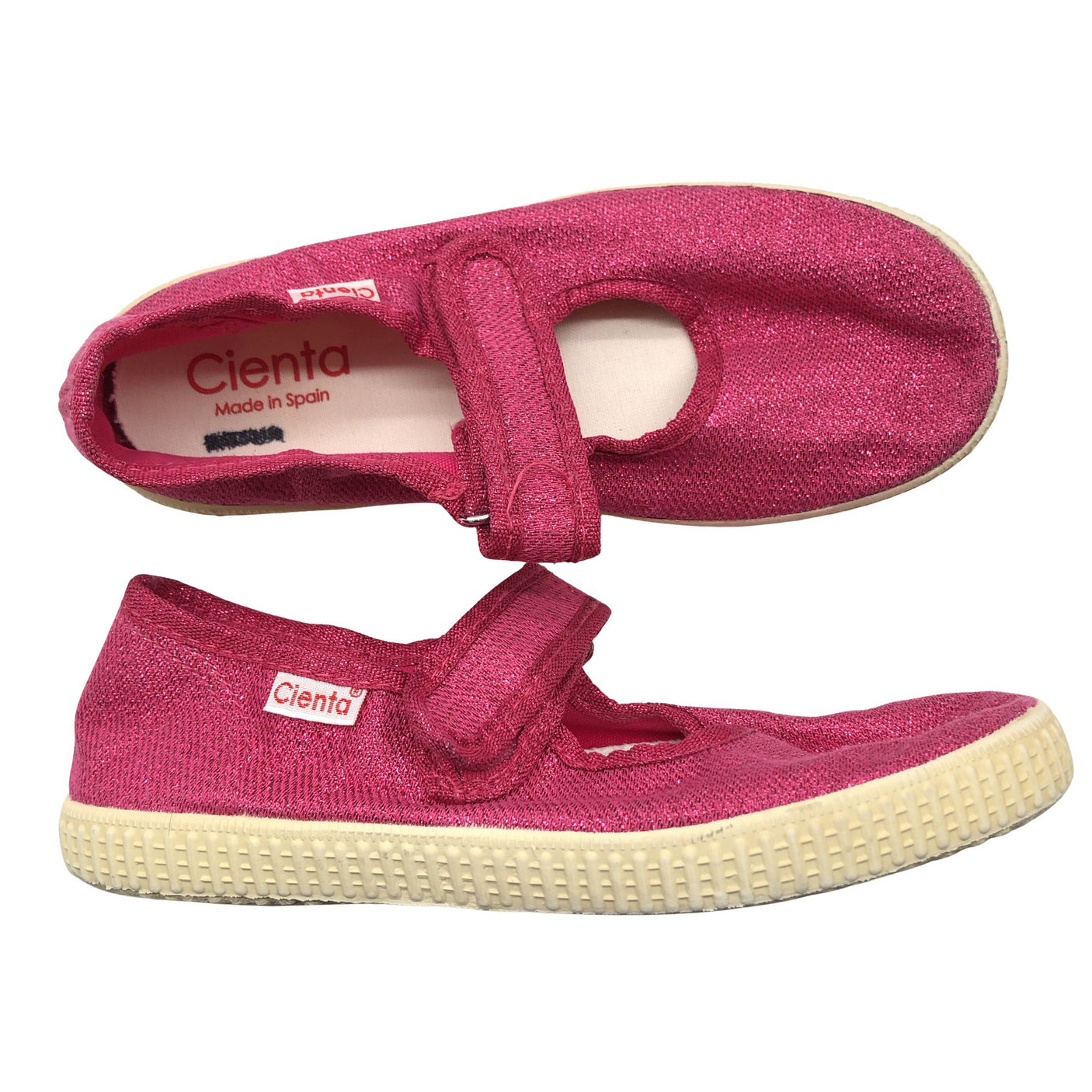 Tyttöjen Cienta - Ballerinat, koko 32 - Pinkki (1)