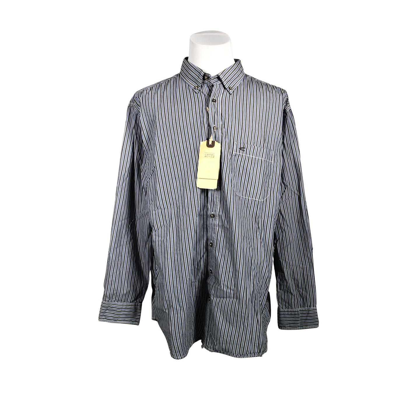 Miesten Camel Active - Kauluspaita, koko XXXL - Sininen (1)
