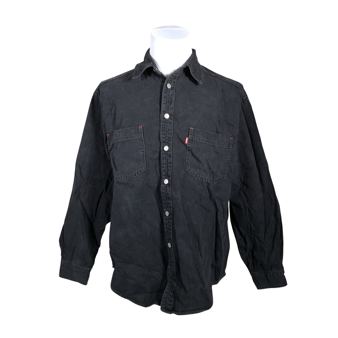 Miesten Levi's - Farkkupaita, koko XL - Musta (1)