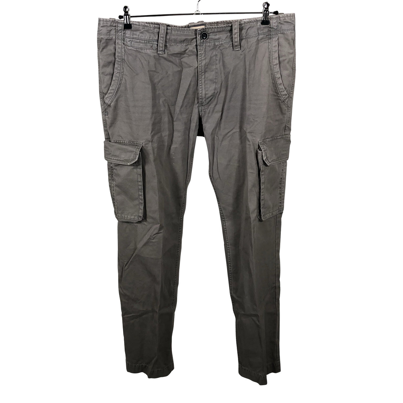 Miesten Hugo Boss - Kangashousut, koko XXL - Harmaa (3)
