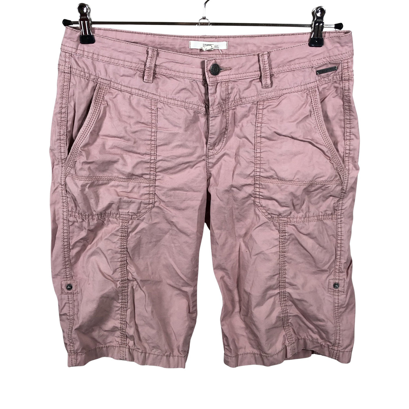 Naisten Esprit - Shortsit, koko 38 - Vaaleanpunainen (3)
