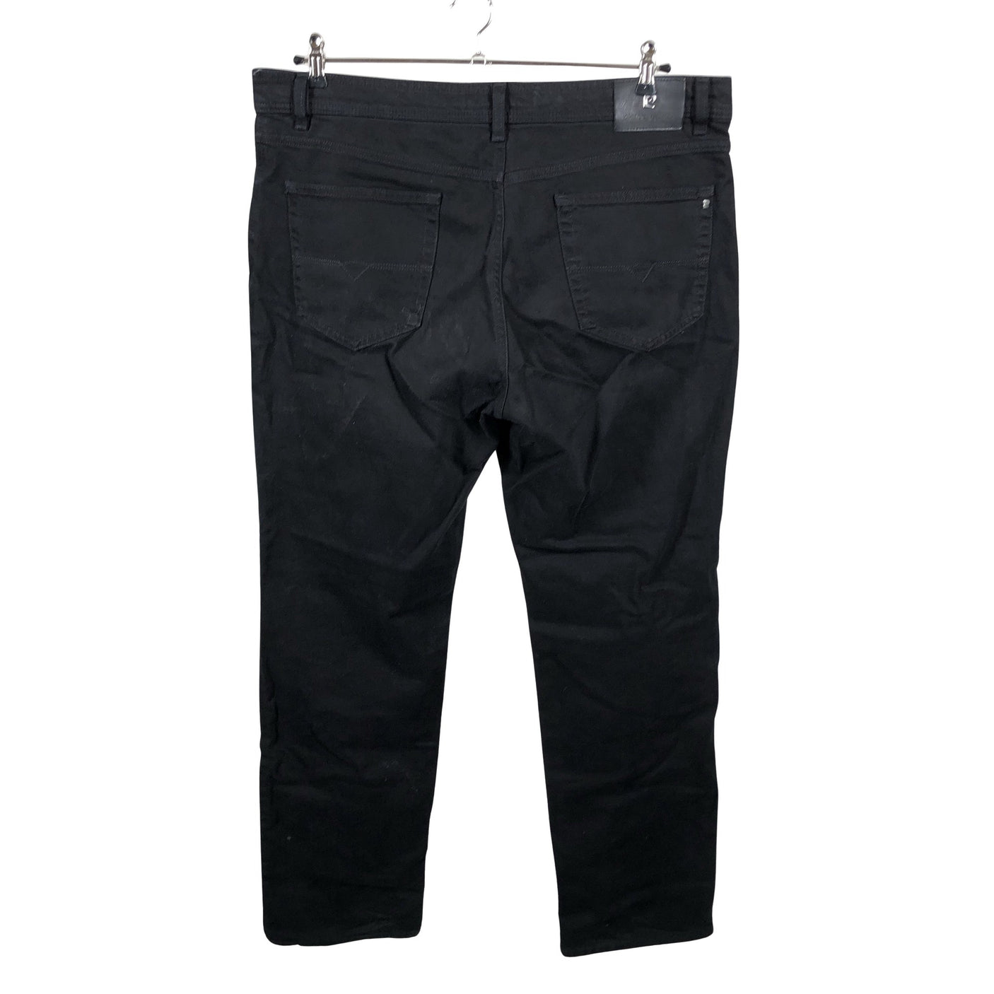 Miesten Pierre Cardin - Farkut, koko W42 - Musta (4)