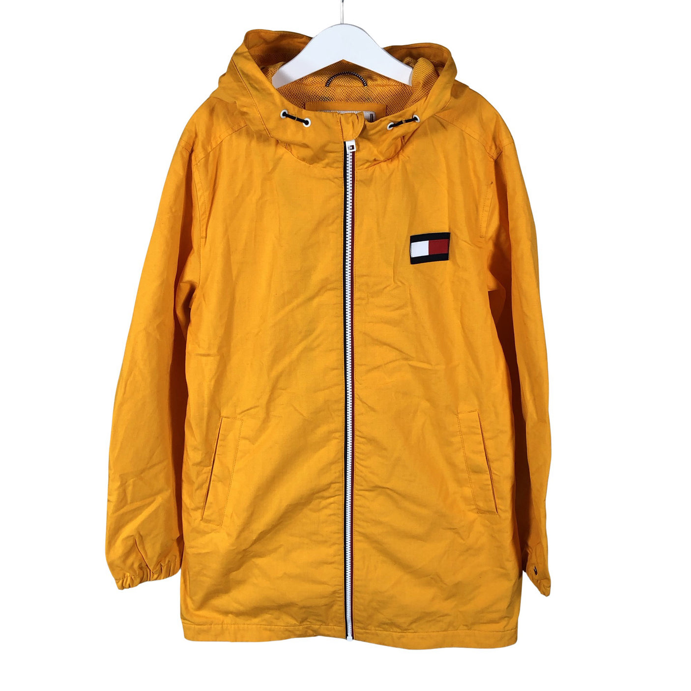 Unisex Tommy Hilfiger - Välikausitakki, koko 152 - 158 - Oranssi (1)