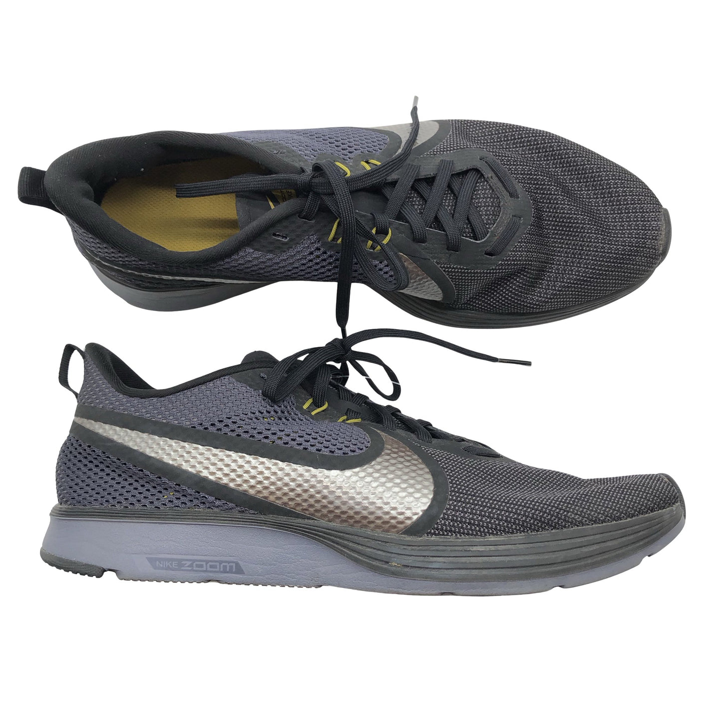 Miesten Nike - Lenkkarit, koko 44 - Musta (2)