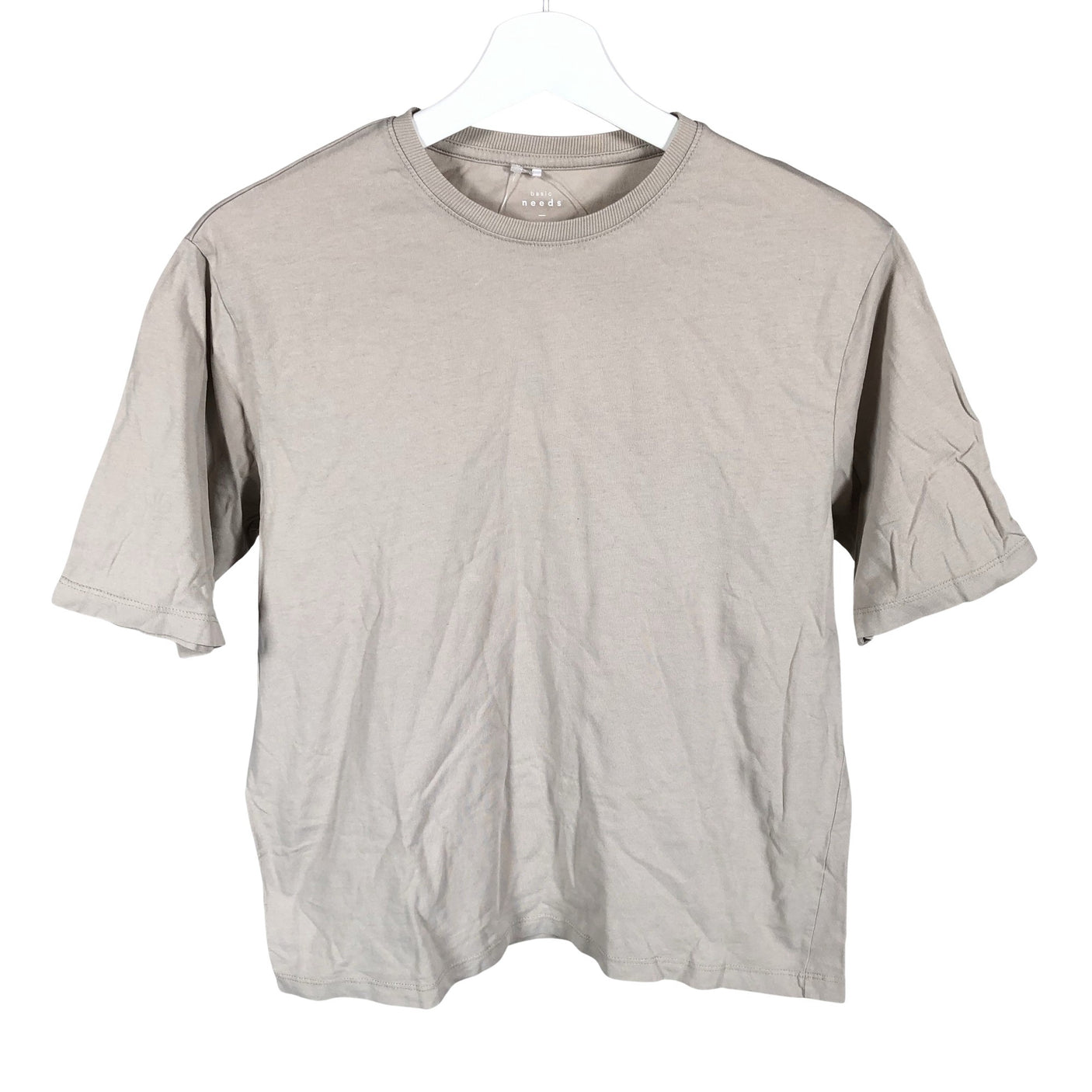 Unisex Name It - T-paita, koko 158 - 164 - Beige (1)