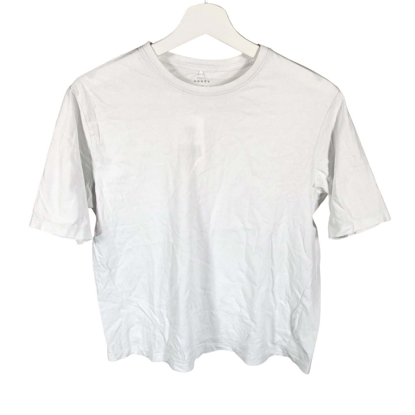 Unisex Name It - T-paita, koko 158 - 164 - Valkoinen (1)