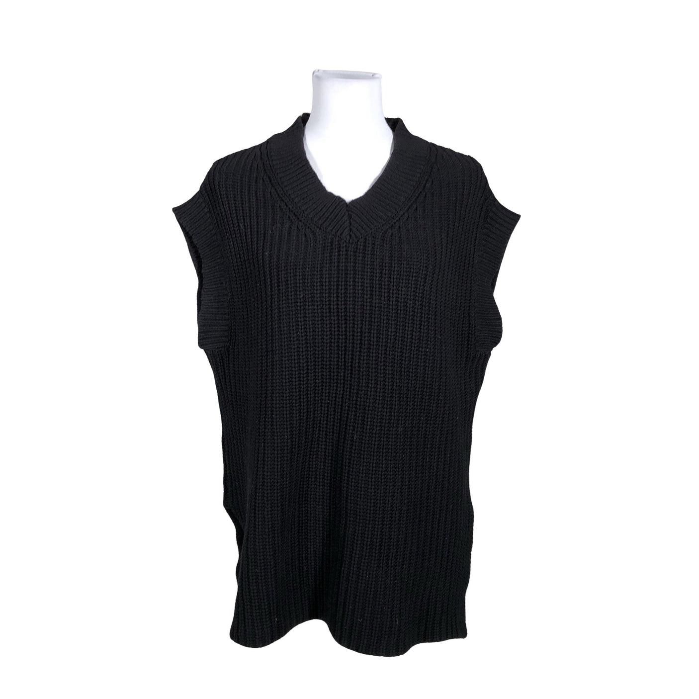 Naisten Lindex - Neuleliivi, koko 36 - Musta (1)