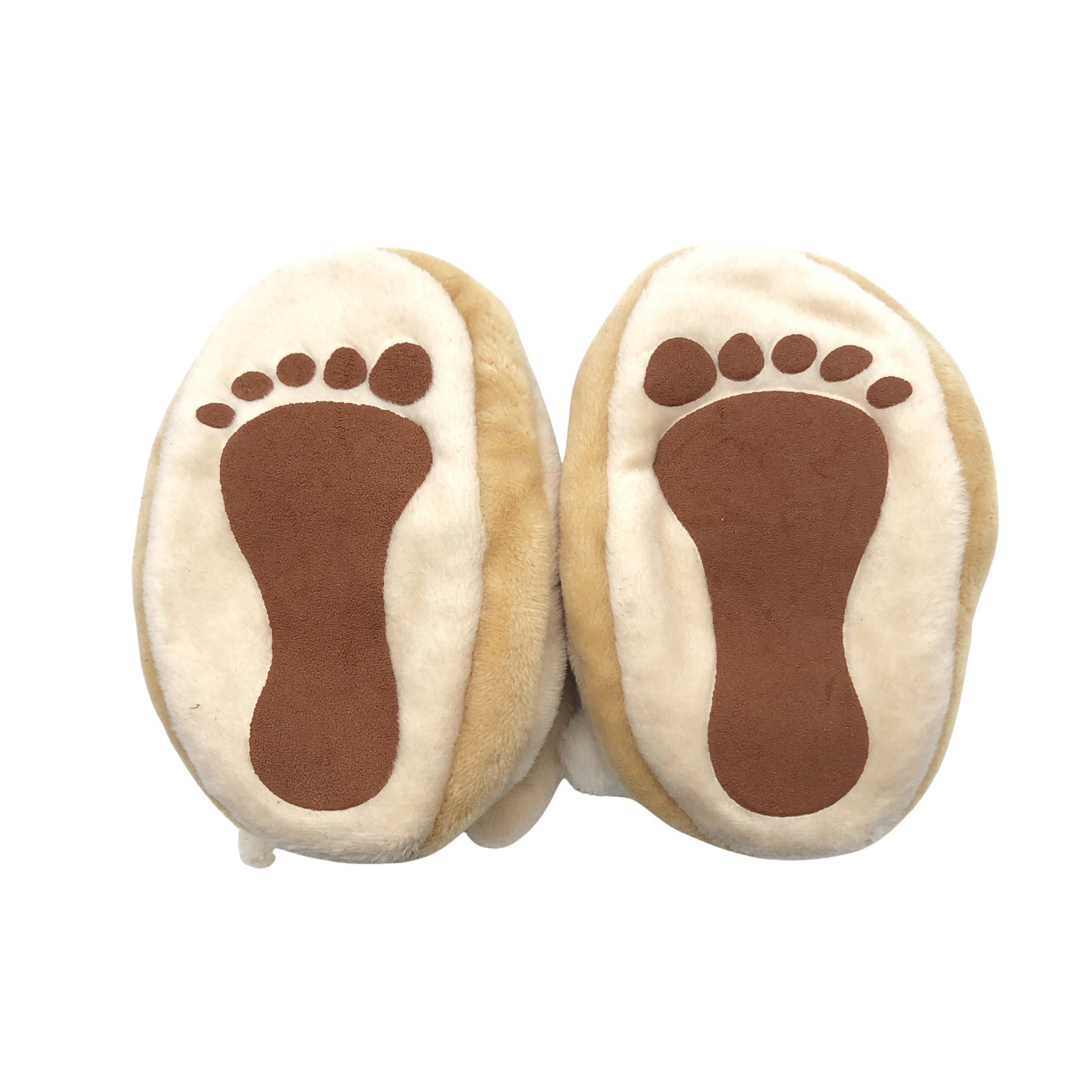 Unisex Diinglisar - Sisätossut, koko 20 - Beige (2)