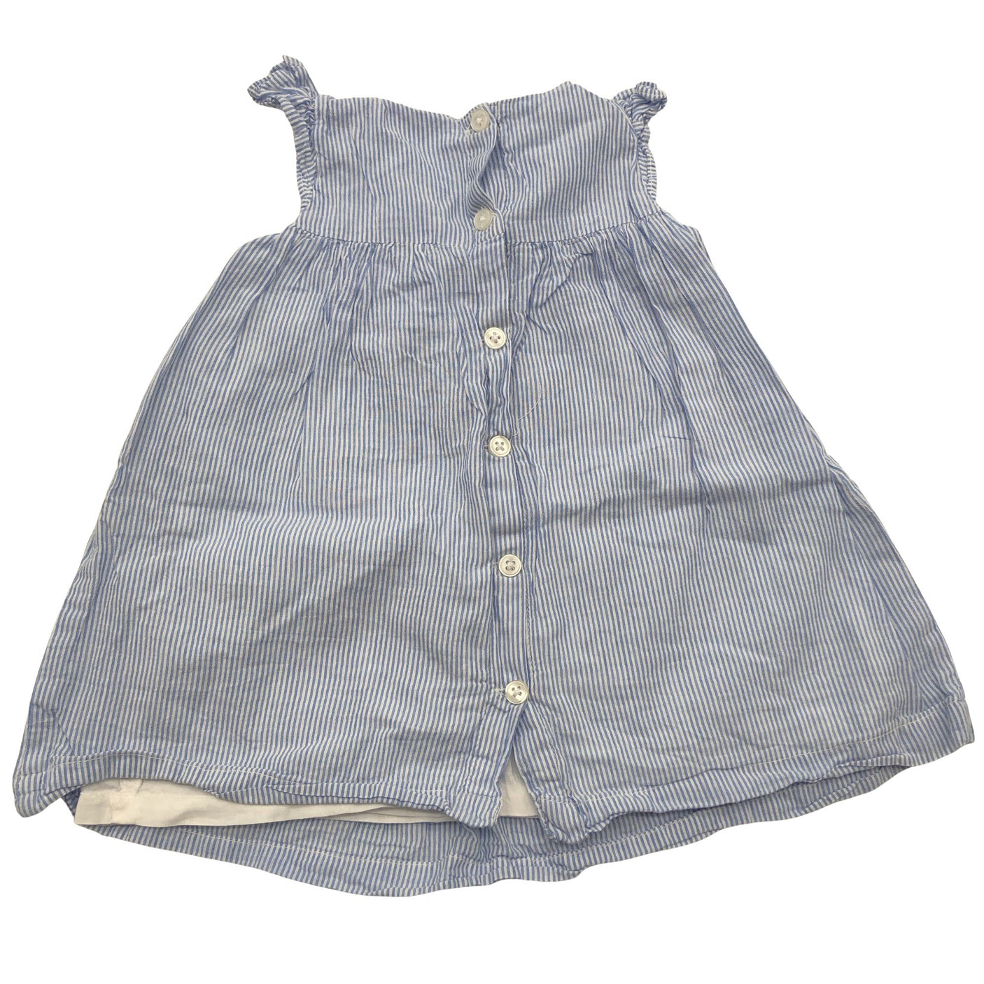 Tyttöjen Lindex - Toppi, koko 56 - 62 - Sininen (3)