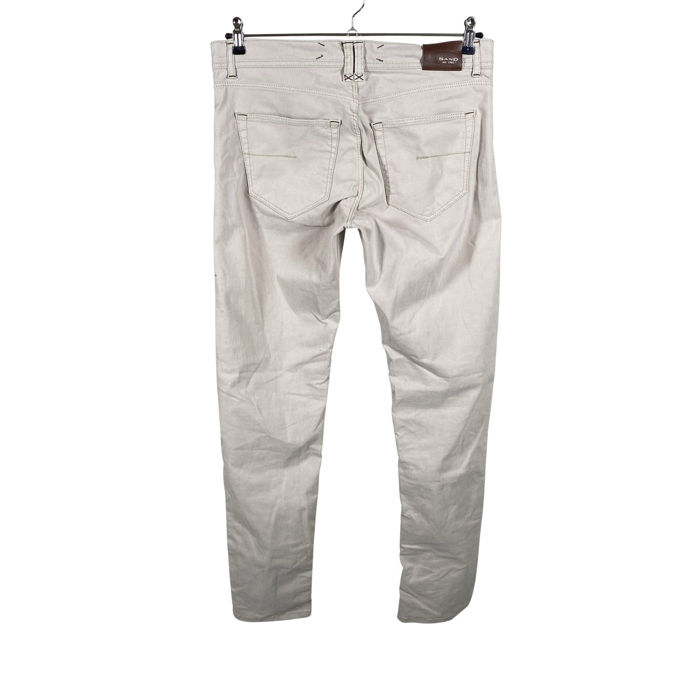 Miesten Sand - Farkut, koko W33 - Beige (2)