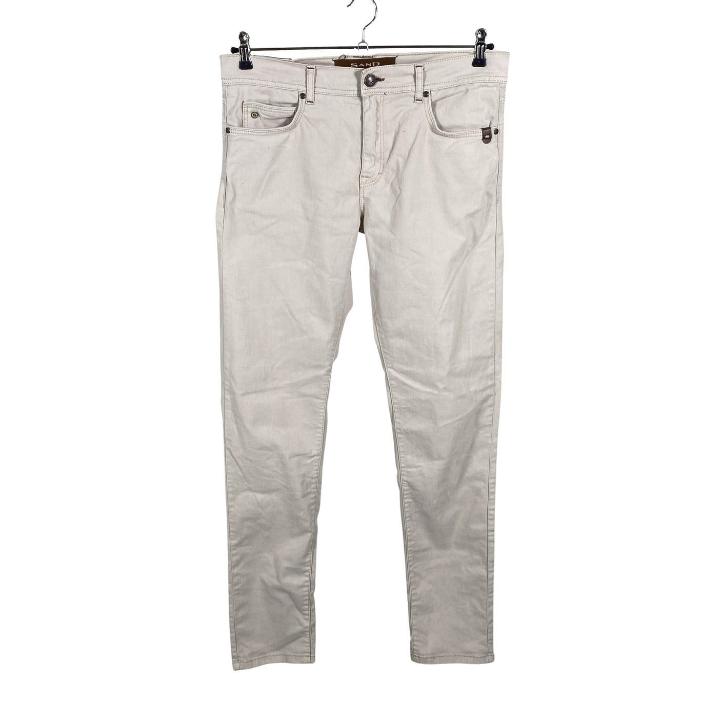 Miesten Sand - Farkut, koko W33 - Beige (1)