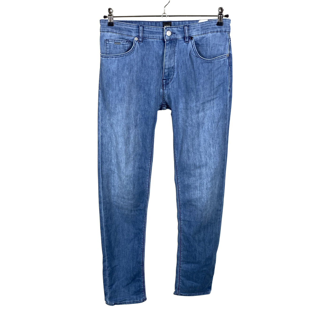 Miesten Hugo Boss - Farkut, koko W32 - Sininen (1)