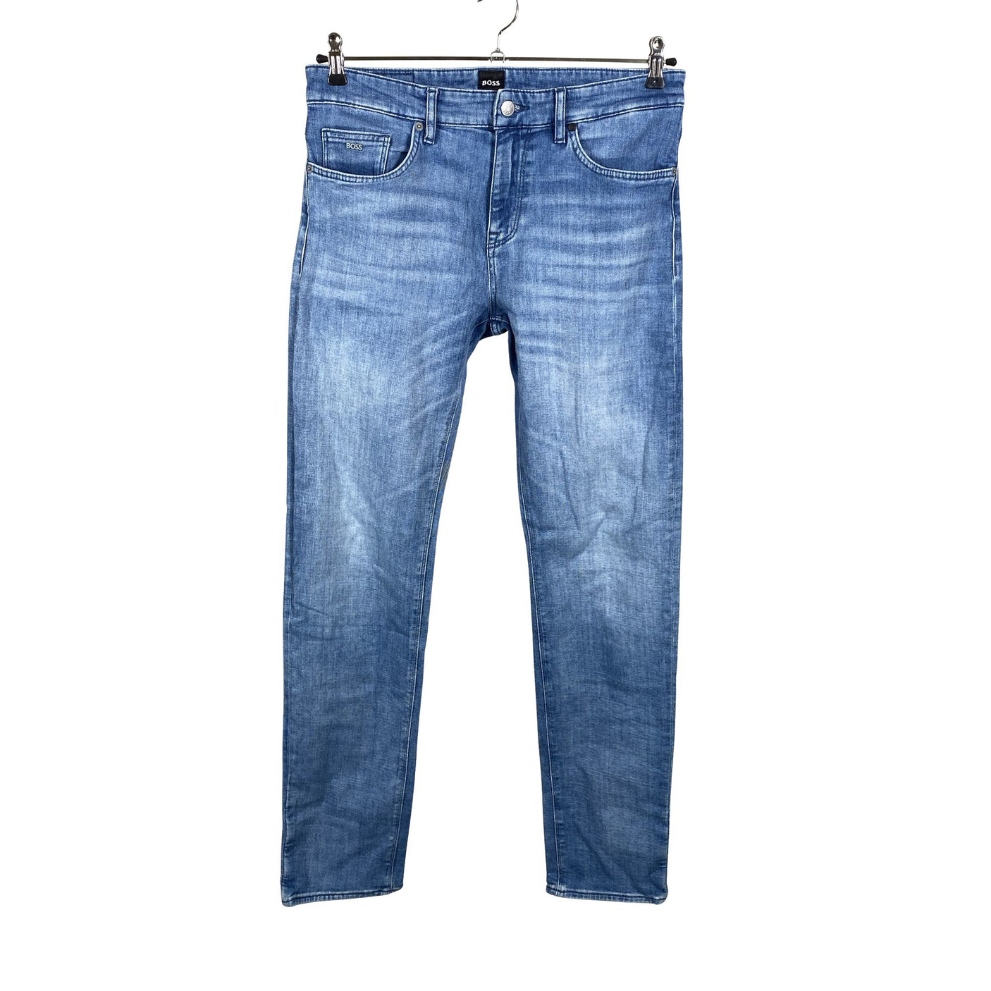 Miesten Hugo Boss - Farkut, koko W32 - Sininen (1)
