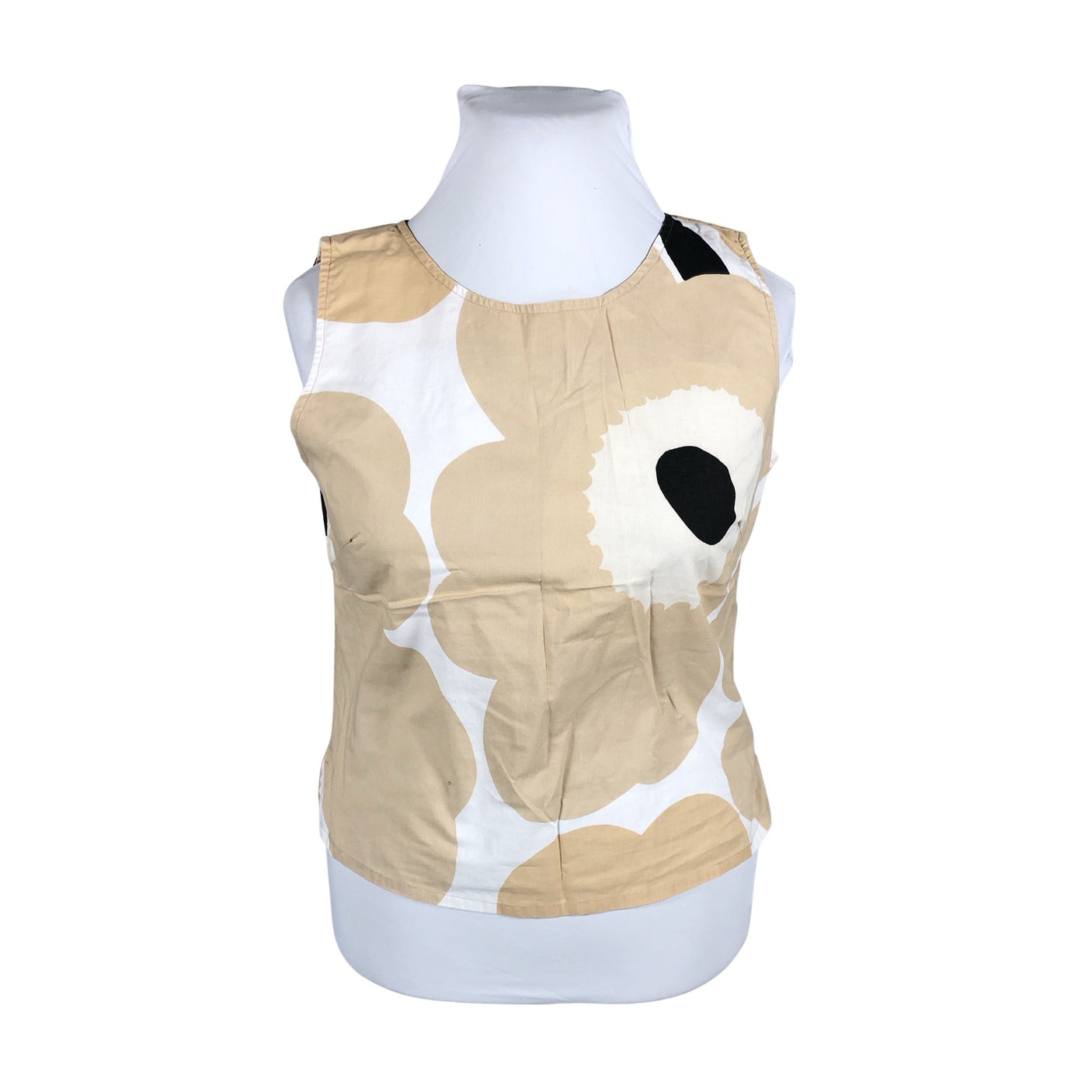Naisten Marimekko - Toppi, koko 42 - Beige (2)