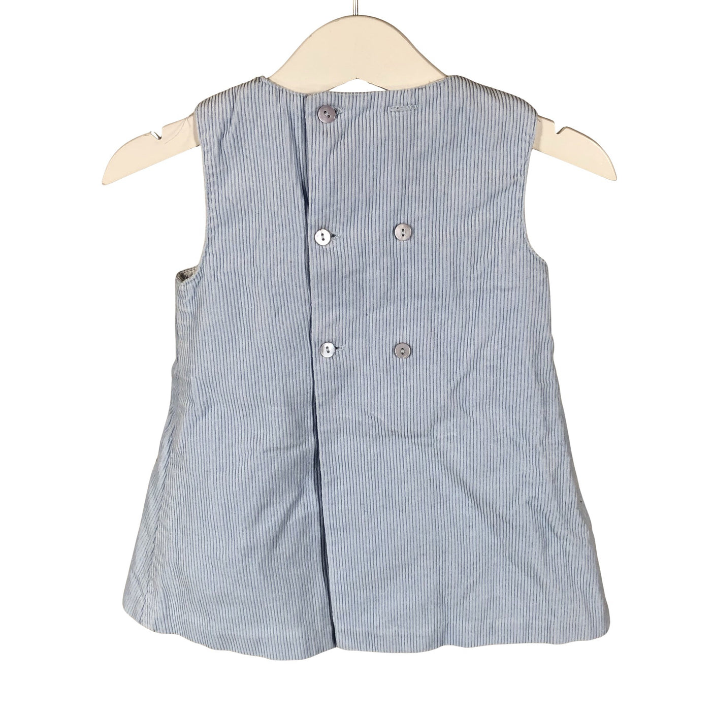 Tyttöjen Mayoral - Kangasmekko, koko 68 - 74 - Vaaleansininen (2)