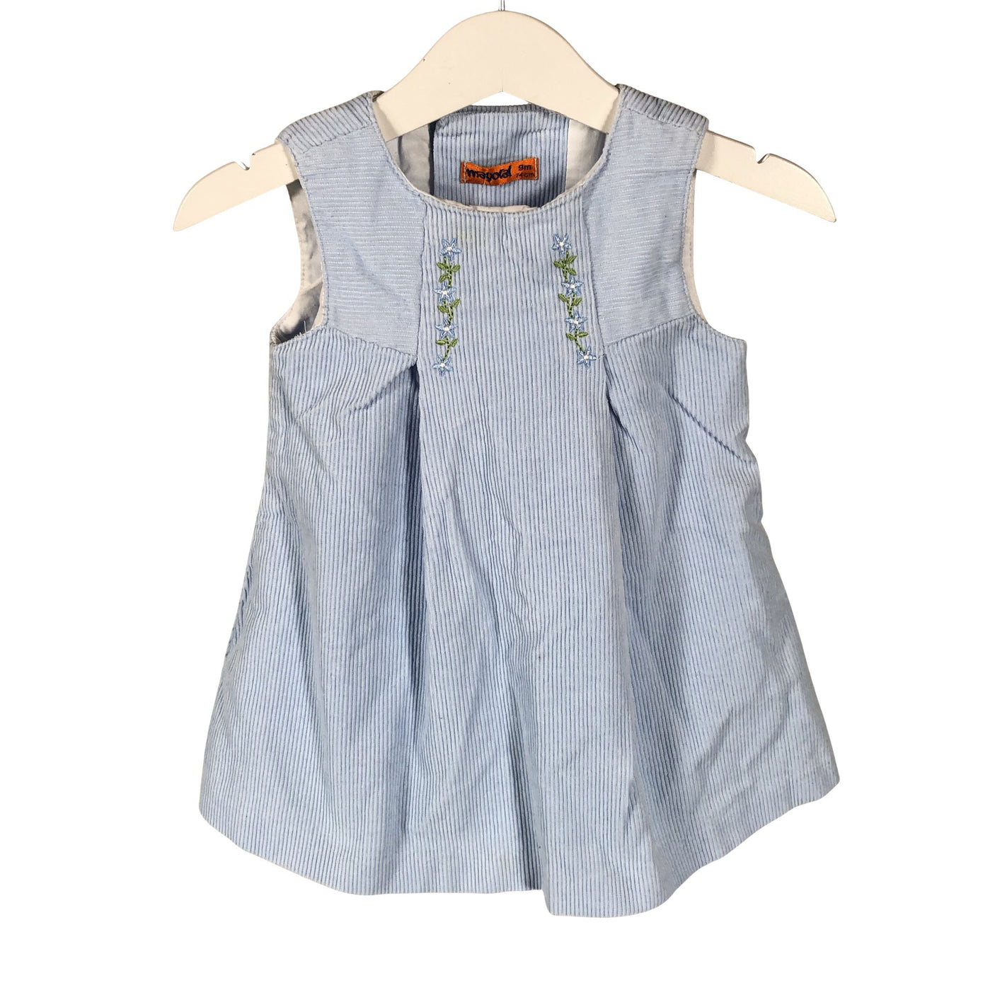 Tyttöjen Mayoral - Kangasmekko, koko 68 - 74 - Vaaleansininen (1)