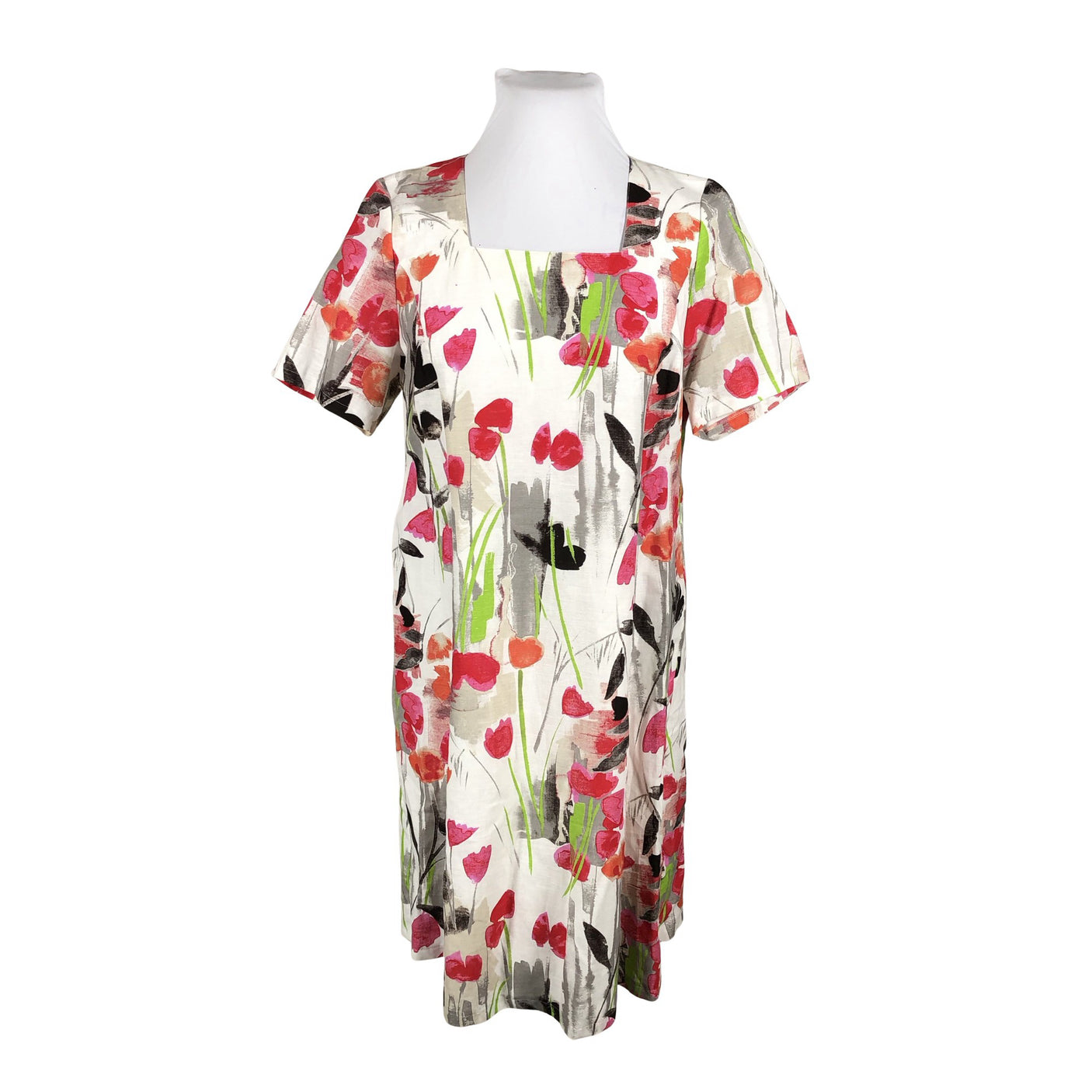 Naisten Atelier Goldner Schnitt - Kangasmekko, koko 44 - Valkoinen (1)