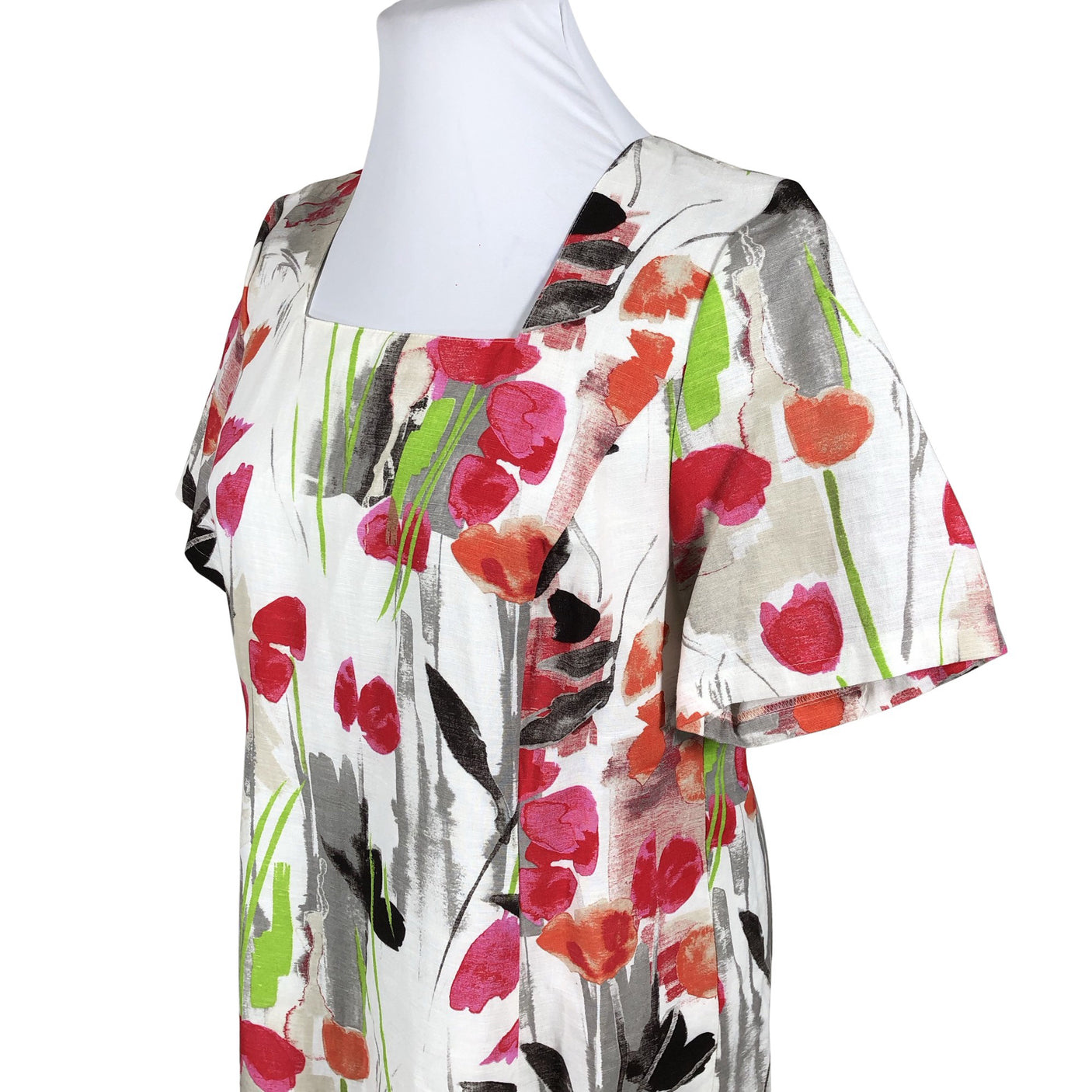 Naisten Atelier Goldner Schnitt - Kangasmekko, koko 44 - Valkoinen (3)