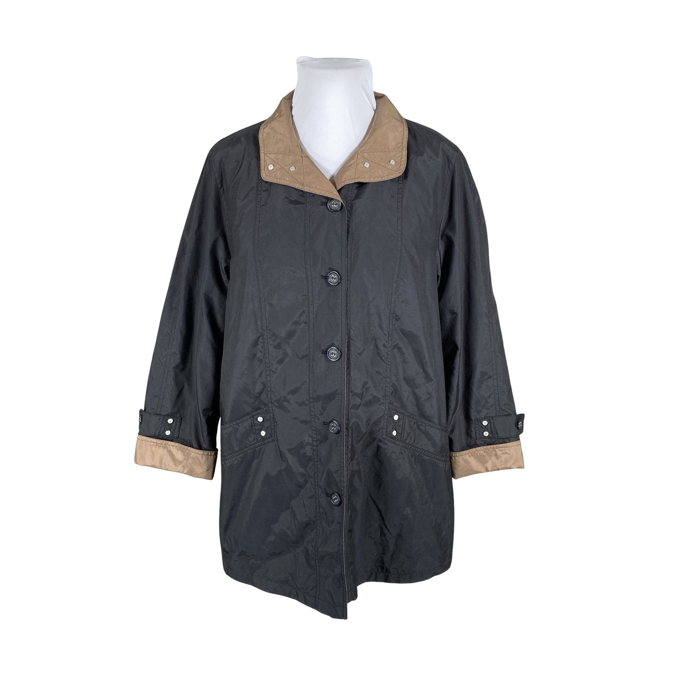 Naisten Atelier Gardeur - Ulkoilutakki, koko 44 - Musta (1)