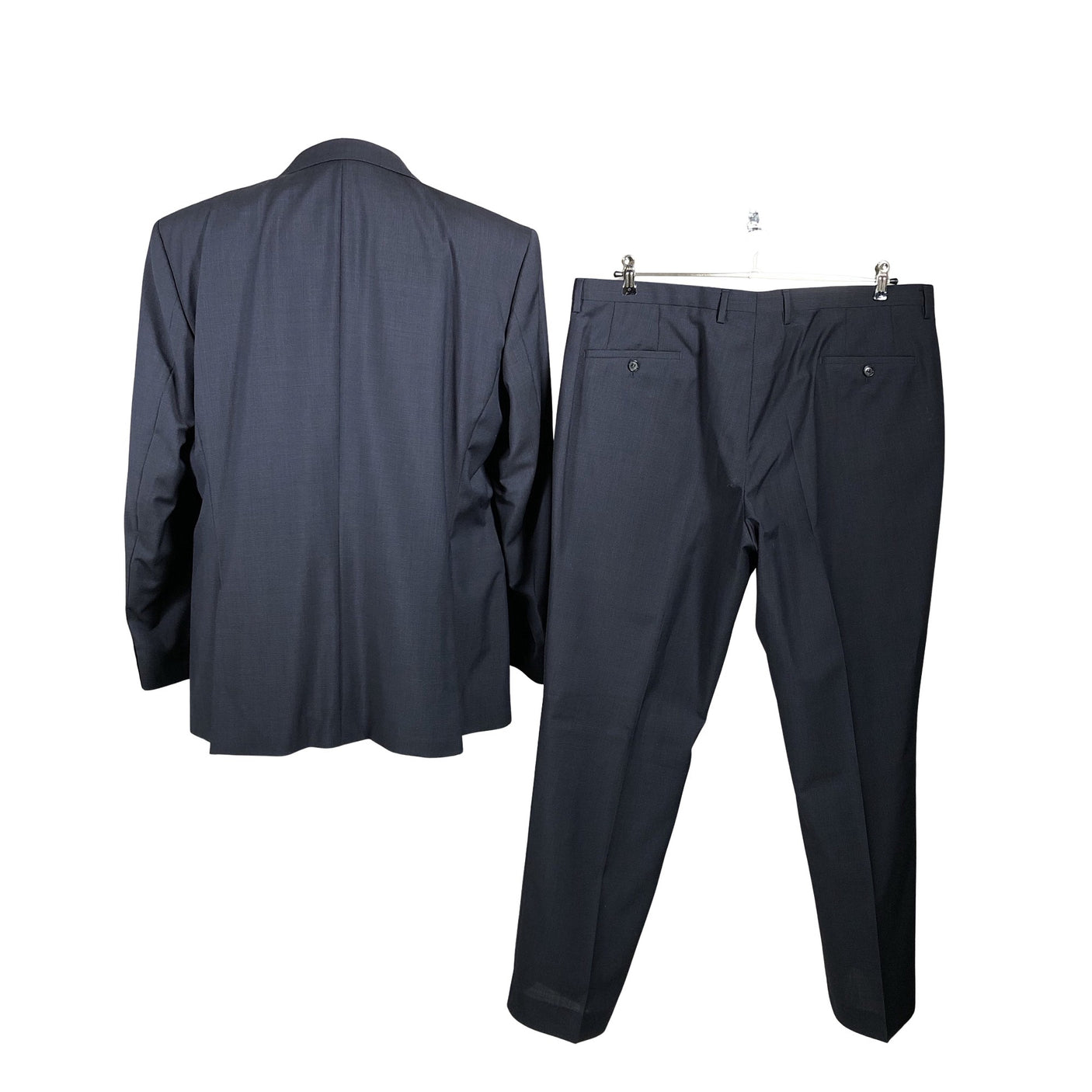 Miesten Hugo Boss - Puku, koko L - Sininen (3)