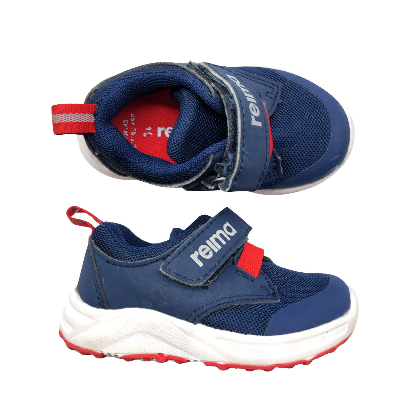 Unisex Reima - Lenkkarit, koko 19 - Sininen (1)