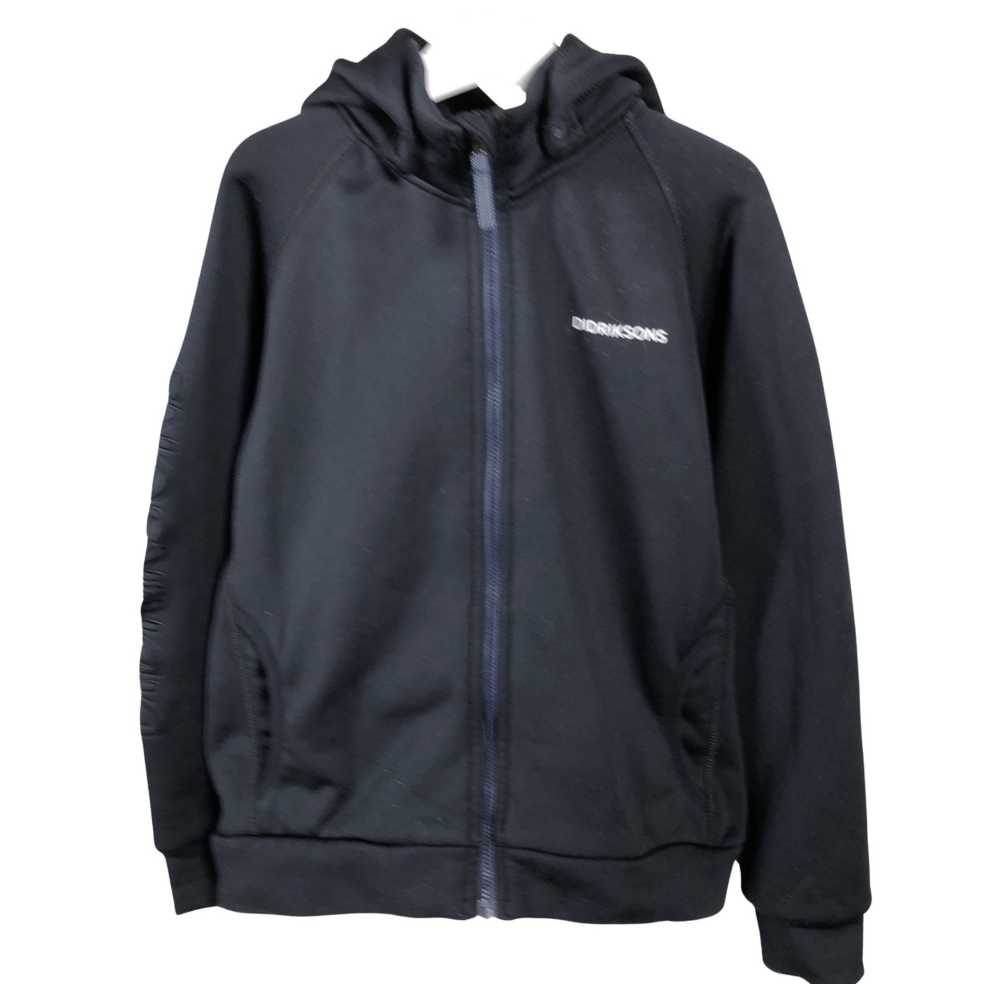 Unisex Didriksons - Huppari, koko 128 - 134 - Musta (1)