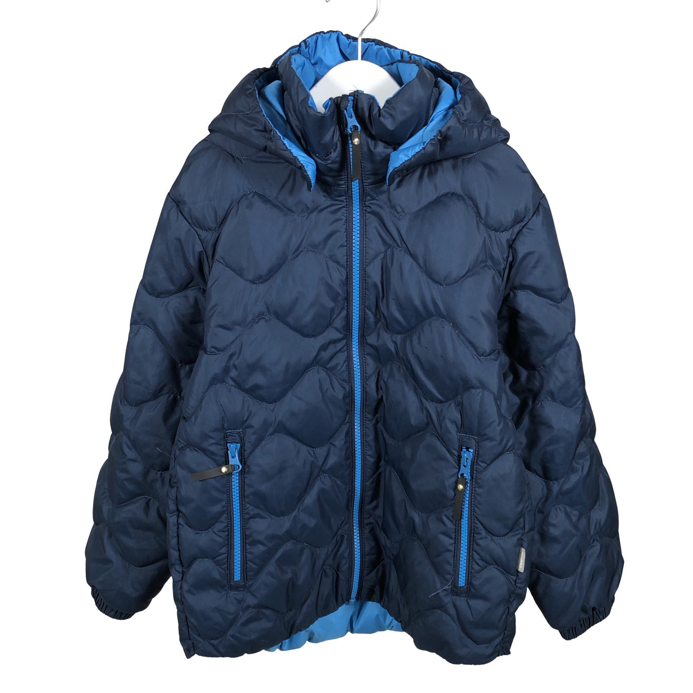 Unisex Reima - Kevytuntuvatakki, koko 122 - 128 - Sininen (1)