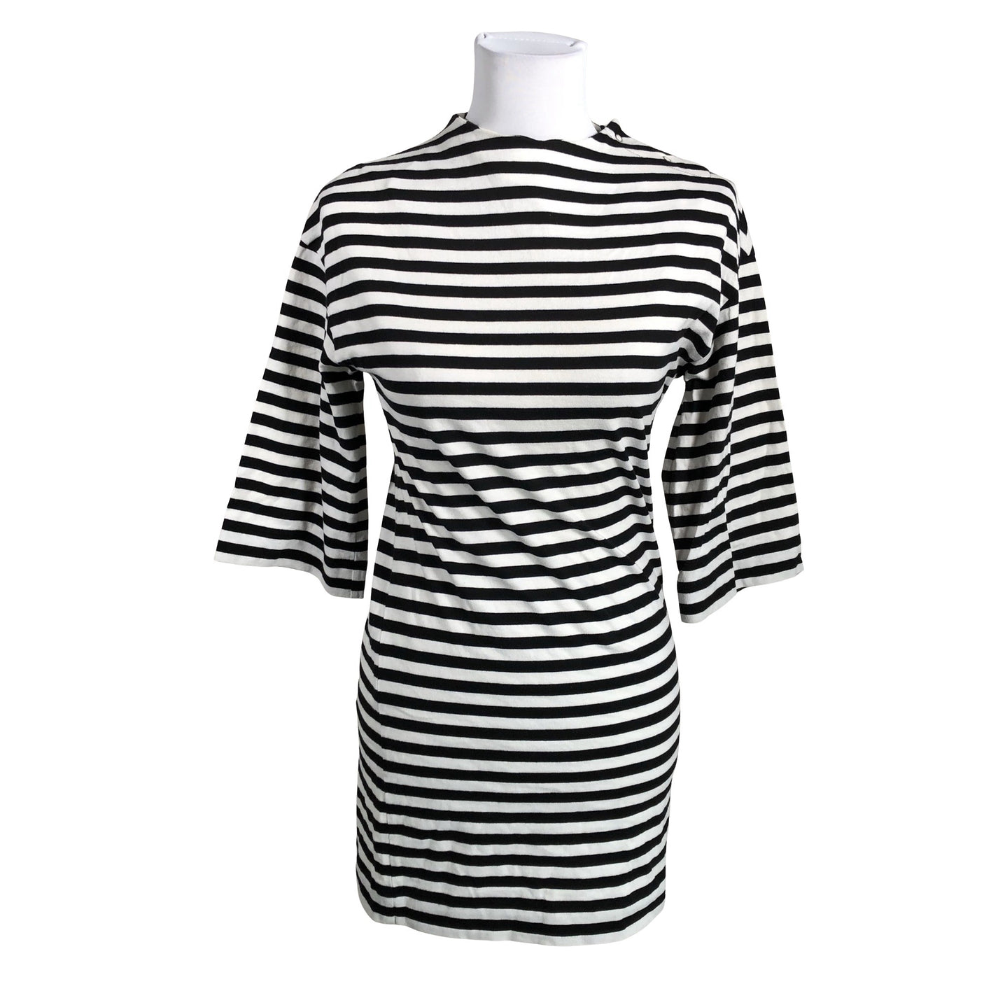 Naisten Marimekko - Trikoomekko, koko 34 - Musta (1)