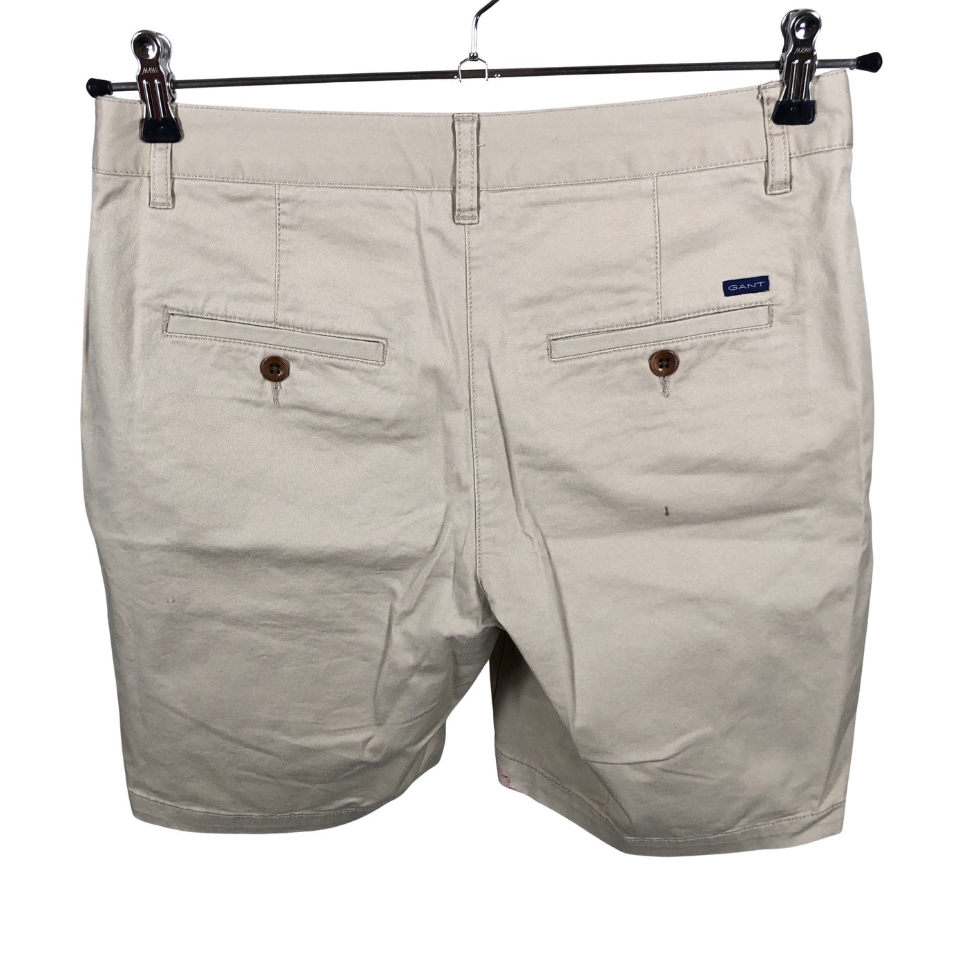 Naisten Gant - Shortsit, koko 36 - Beige (3)