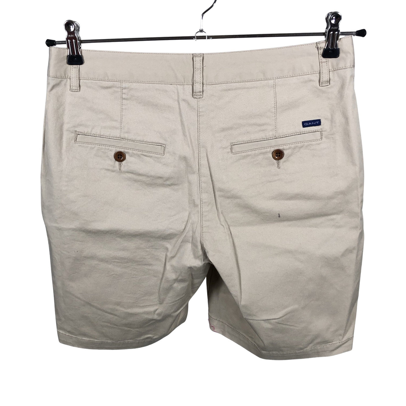 Naisten Gant - Shortsit, koko 36 - Beige (4)
