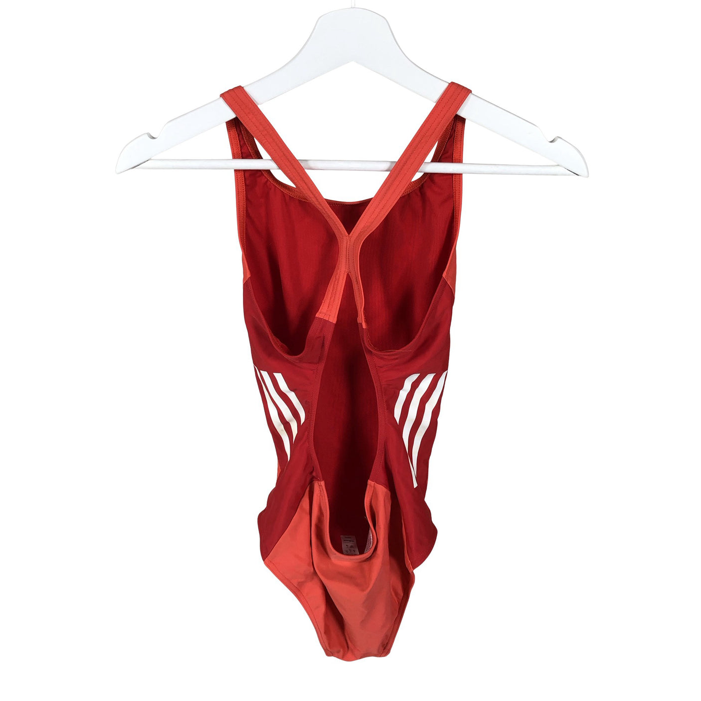 Tyttöjen Adidas - Uimapuku, koko 158 - 164 - Punainen (2)