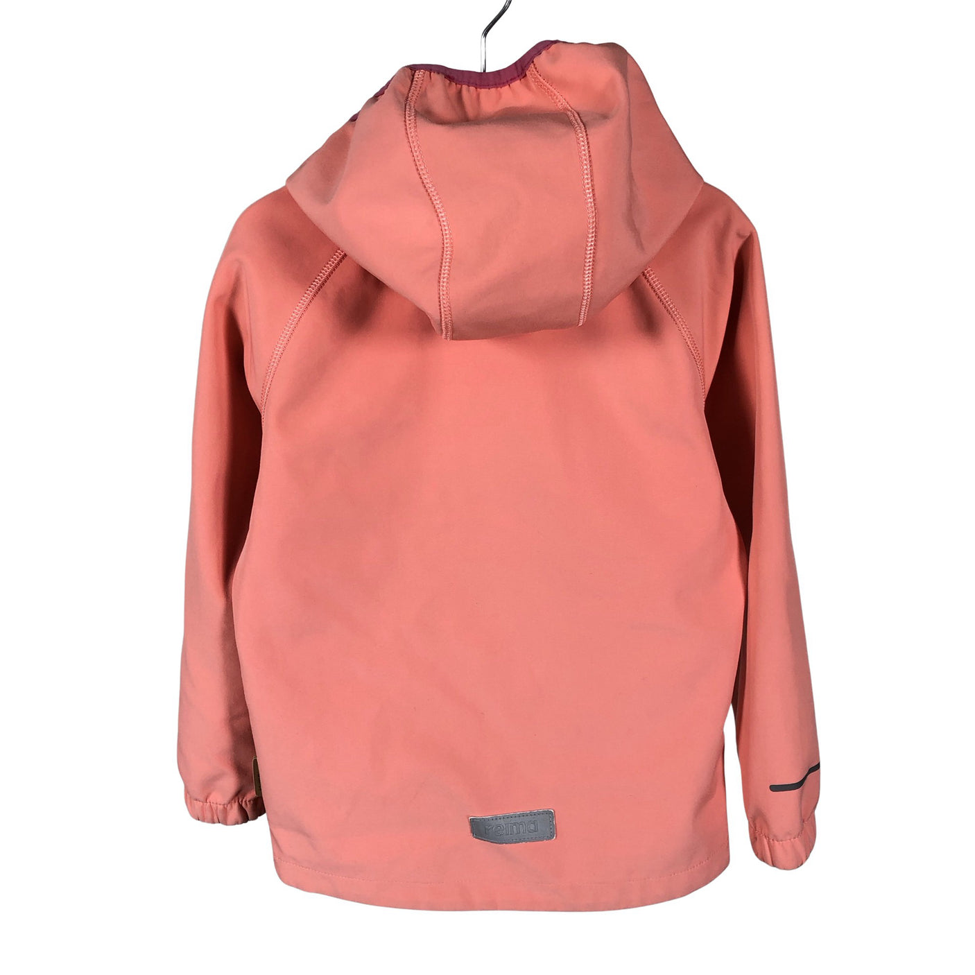 Unisex Reima - Softshell-takki, koko 116 - 122 - Vaaleanpunainen (2)