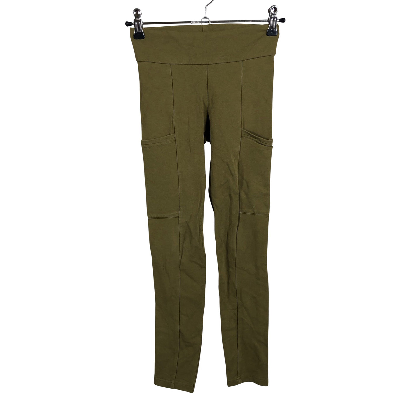 Tyttöjen NOSH - Leggingsit, koko 134 - 140 - Vihreä (1)