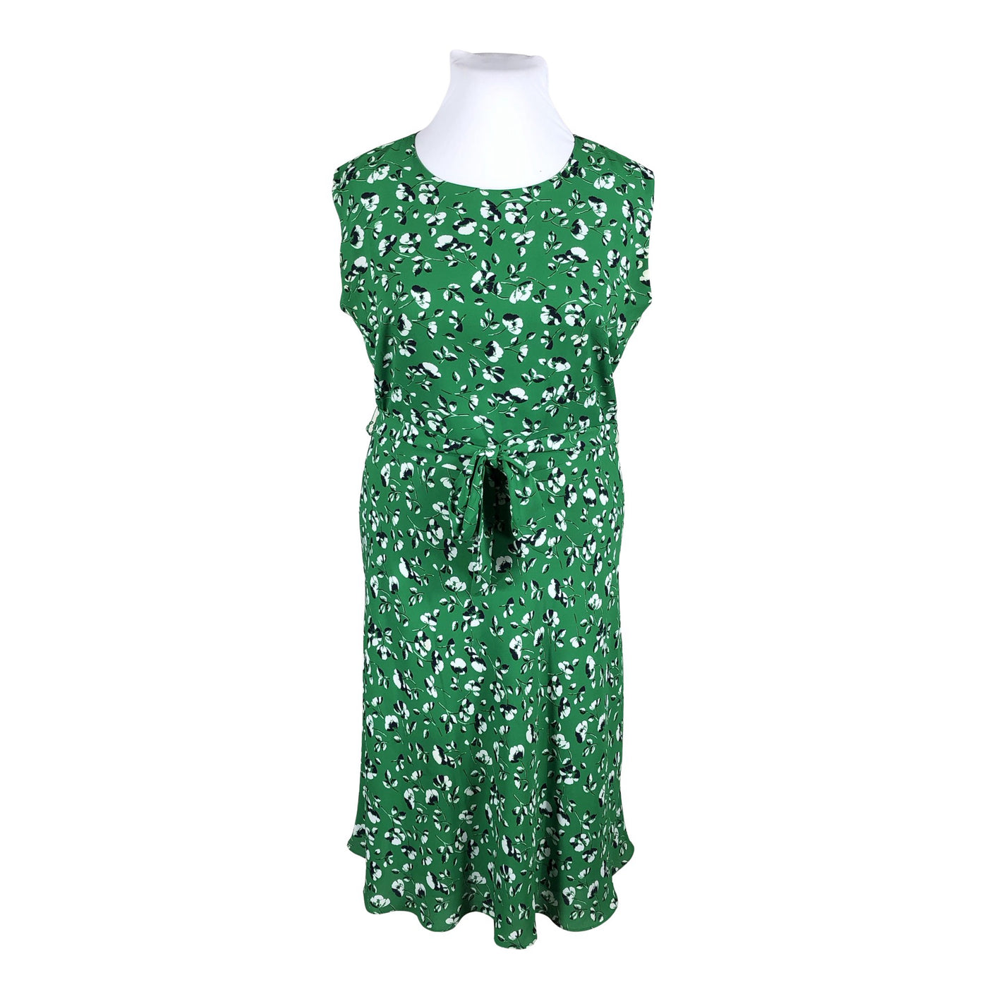Naisten Lauren Ralph Lauren - Sifonkimekko, koko 42 - Vihreä (2)