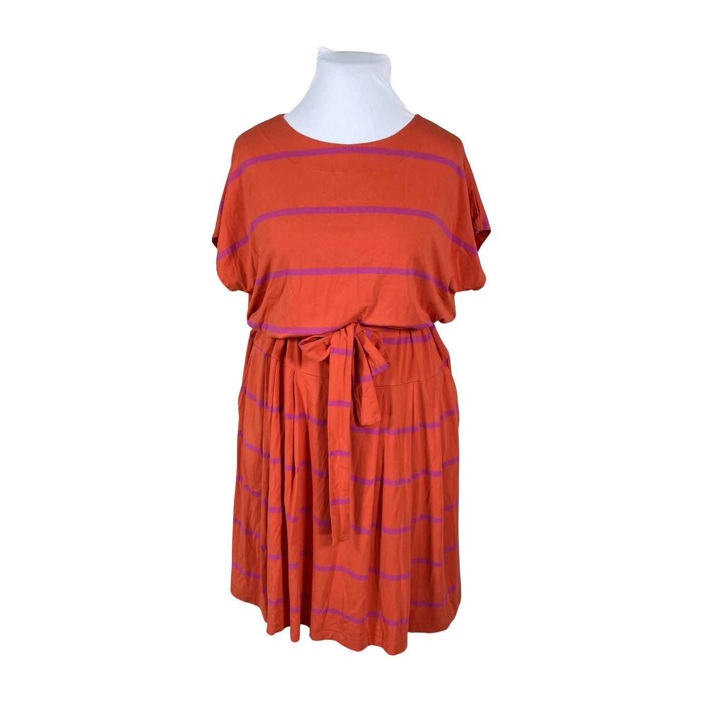 Naisten Voglia - Trikoomekko, koko 42 - Punainen (1)